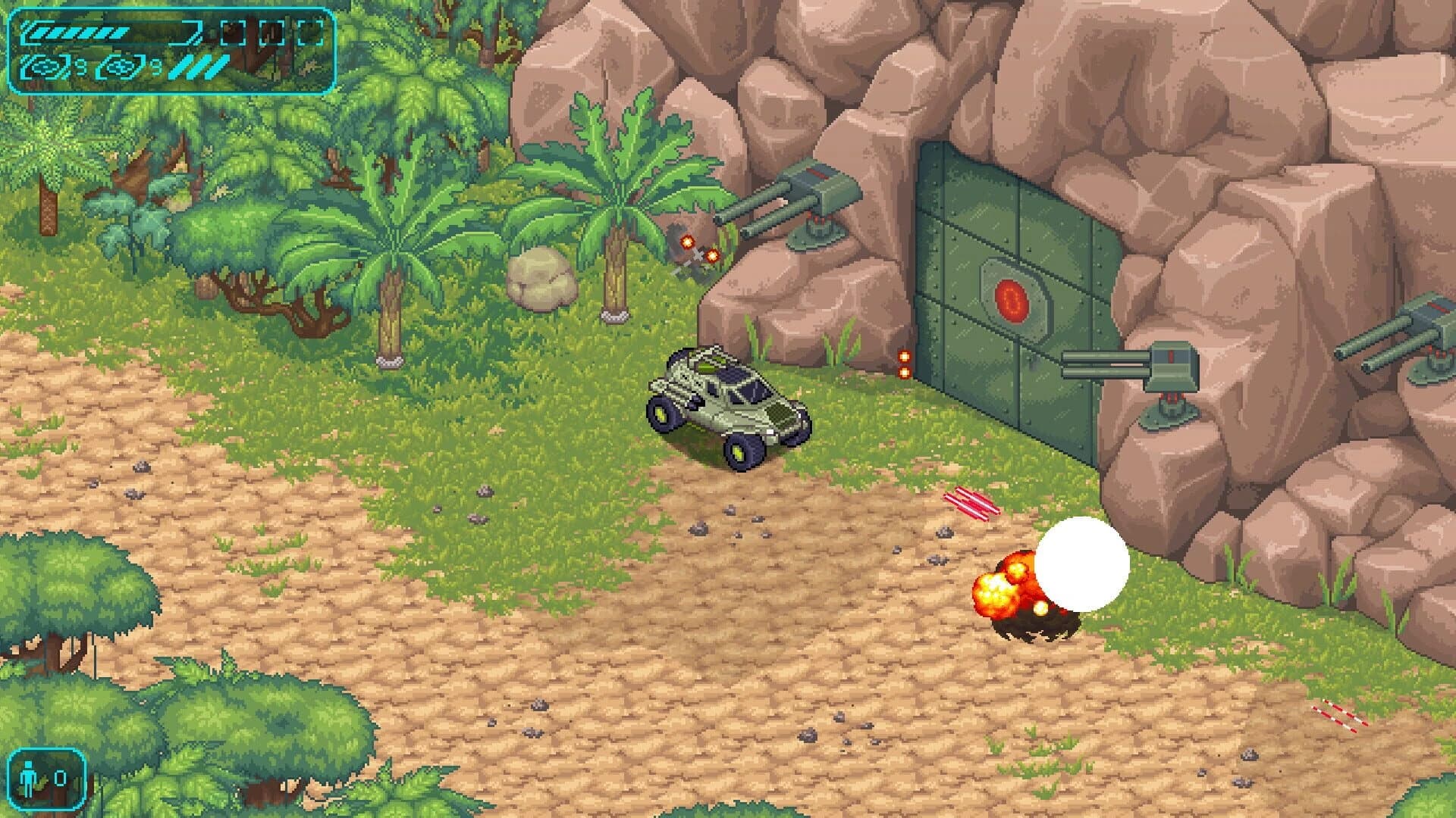 Blazing Trail screenshot 4