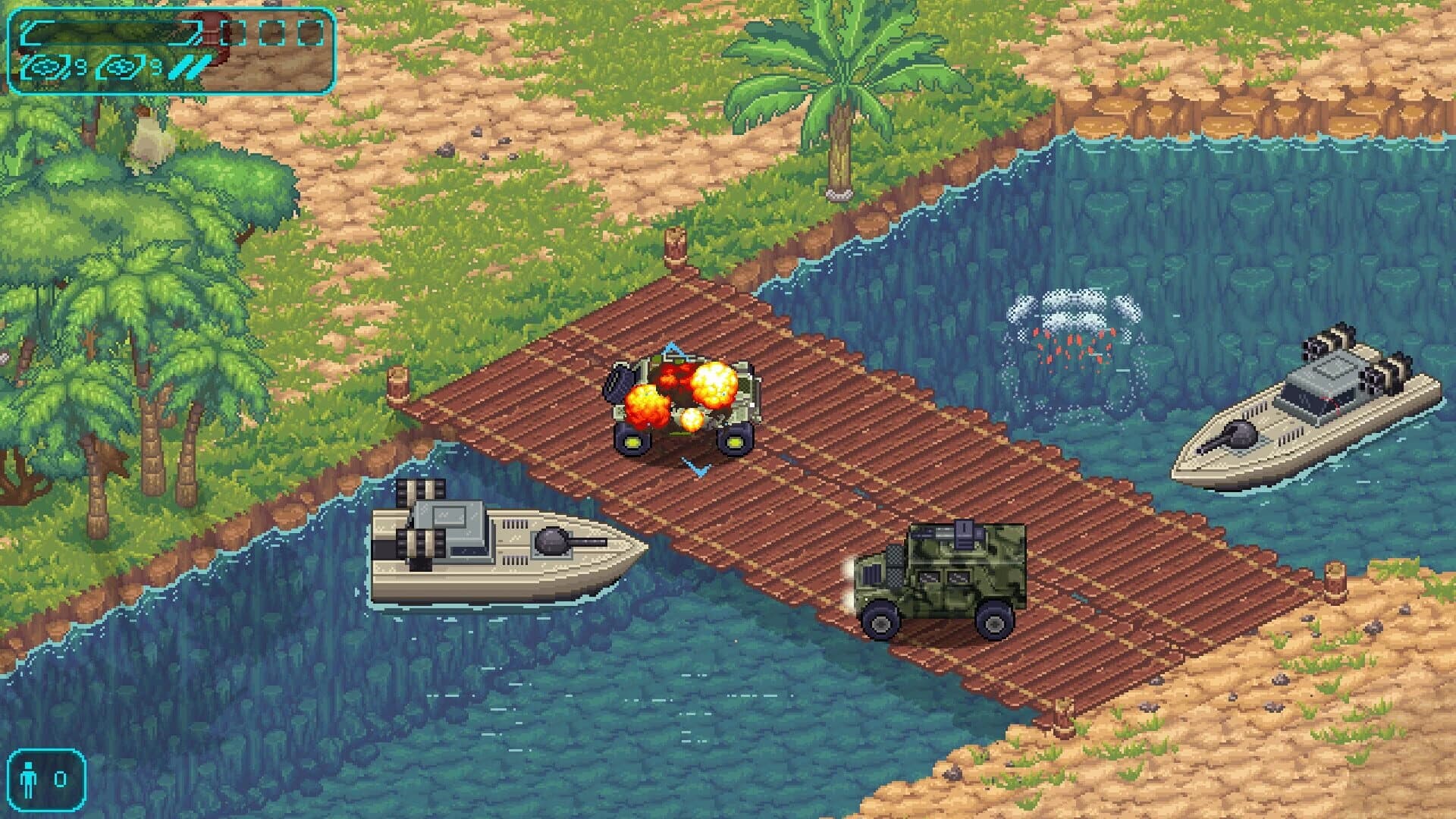 Blazing Trail screenshot 3