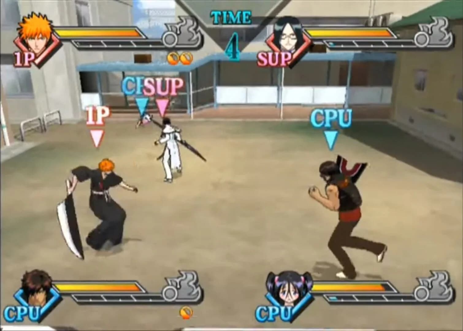 Bleach: Blade Battlers screenshot 4