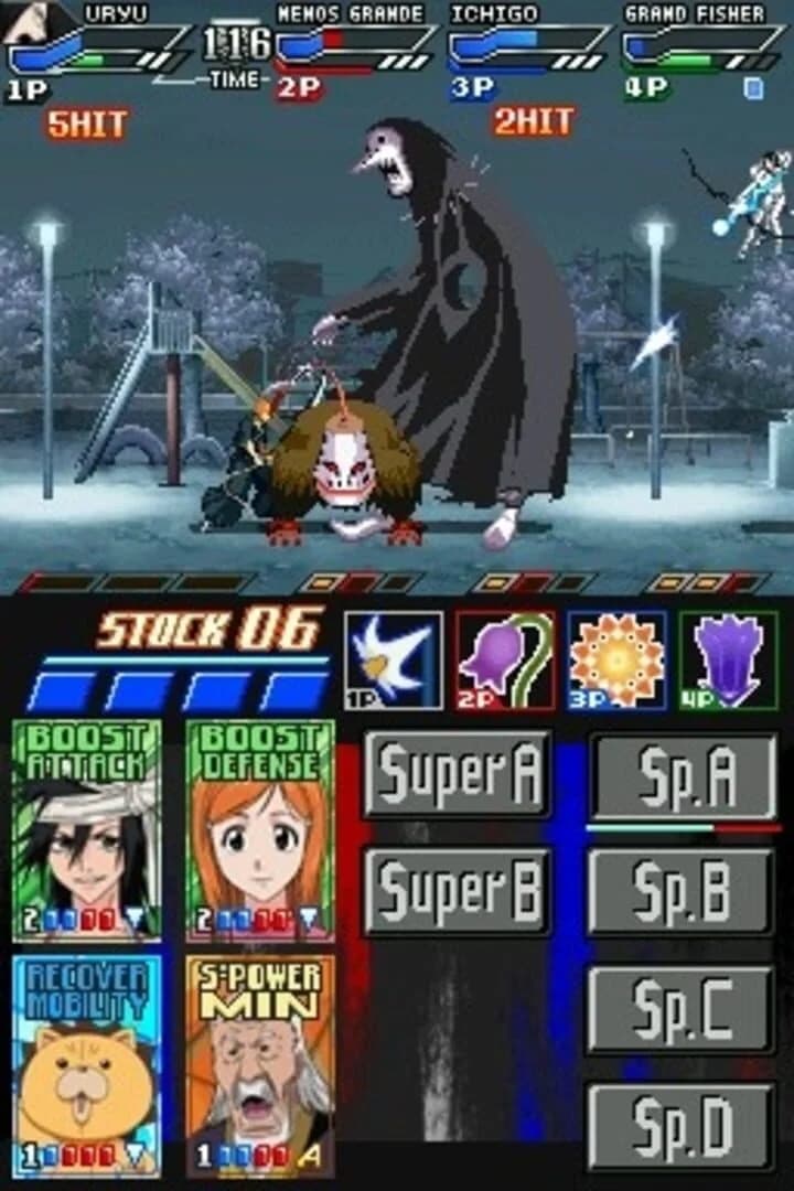 Bleach: Dark Souls screenshot 4