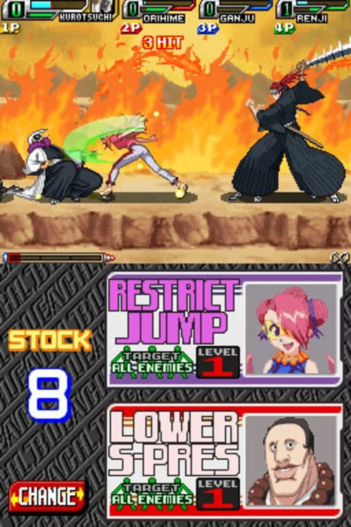 Bleach: The Blade of Fate screenshot 3