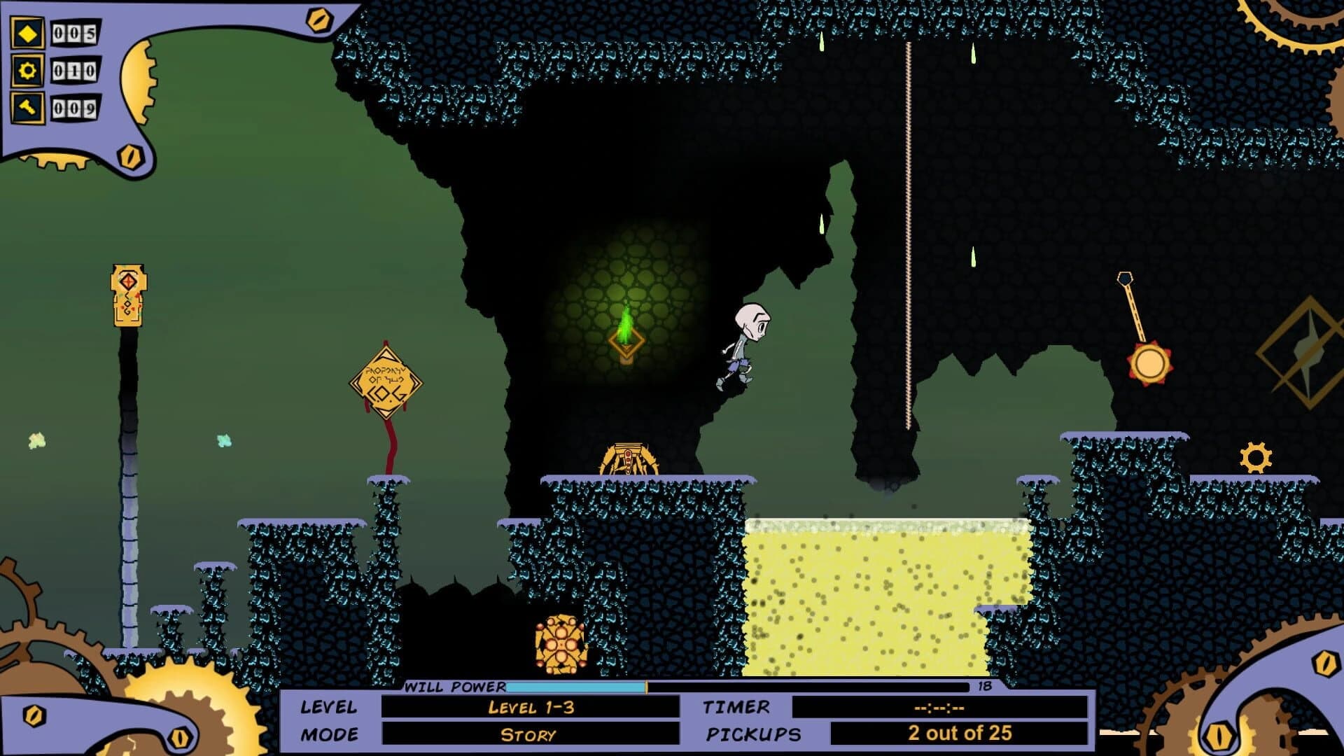 Bleak: Welcome to Glimmer screenshot 3