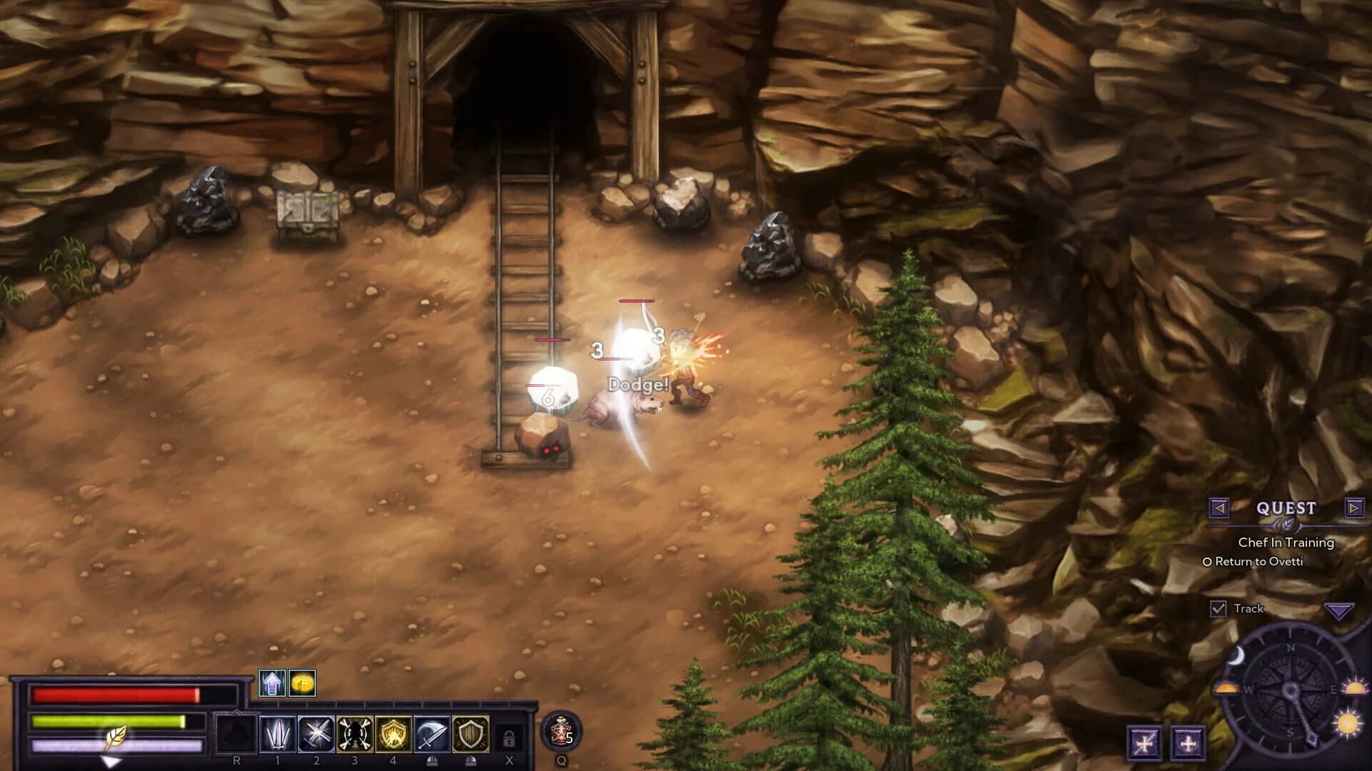 Bleaklight Falls screenshot 3