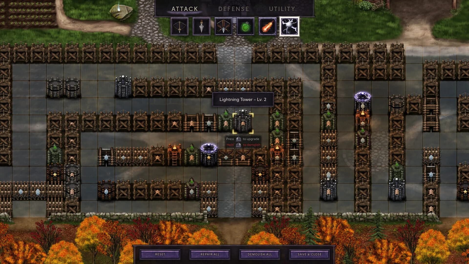 Bleaklight Falls screenshot 4