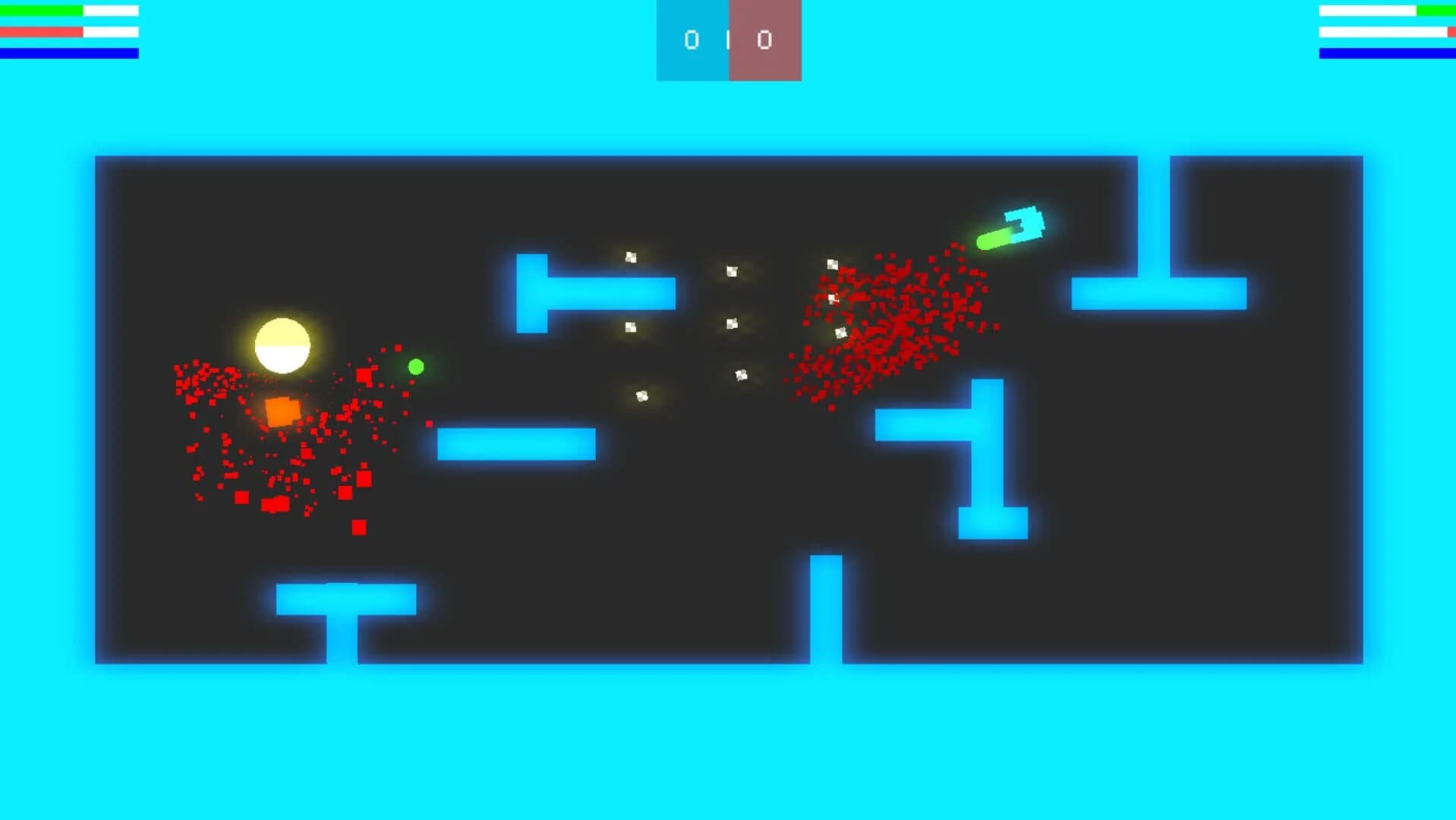 Bleeding Blocks screenshot 2