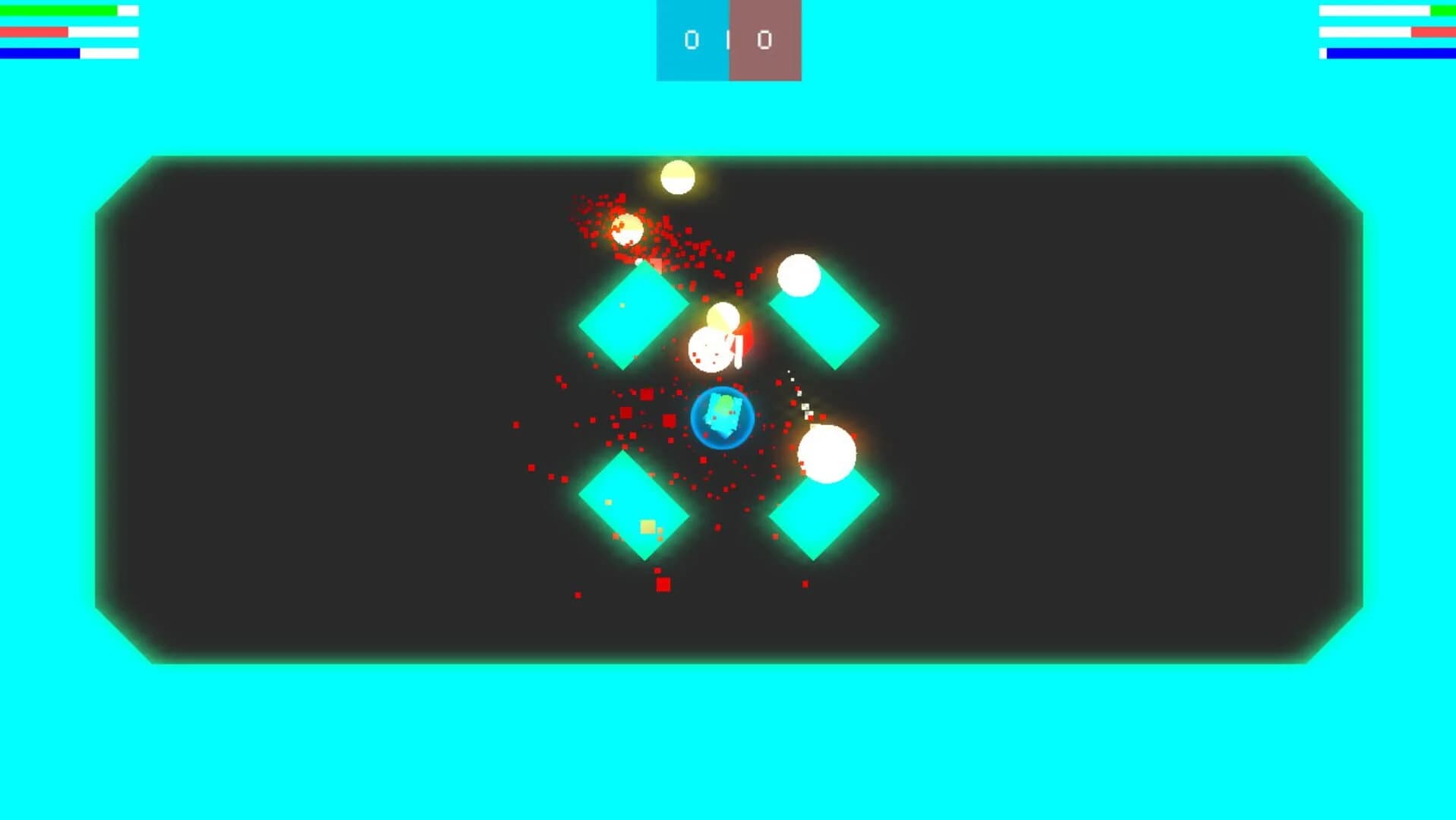 Bleeding Blocks screenshot 1