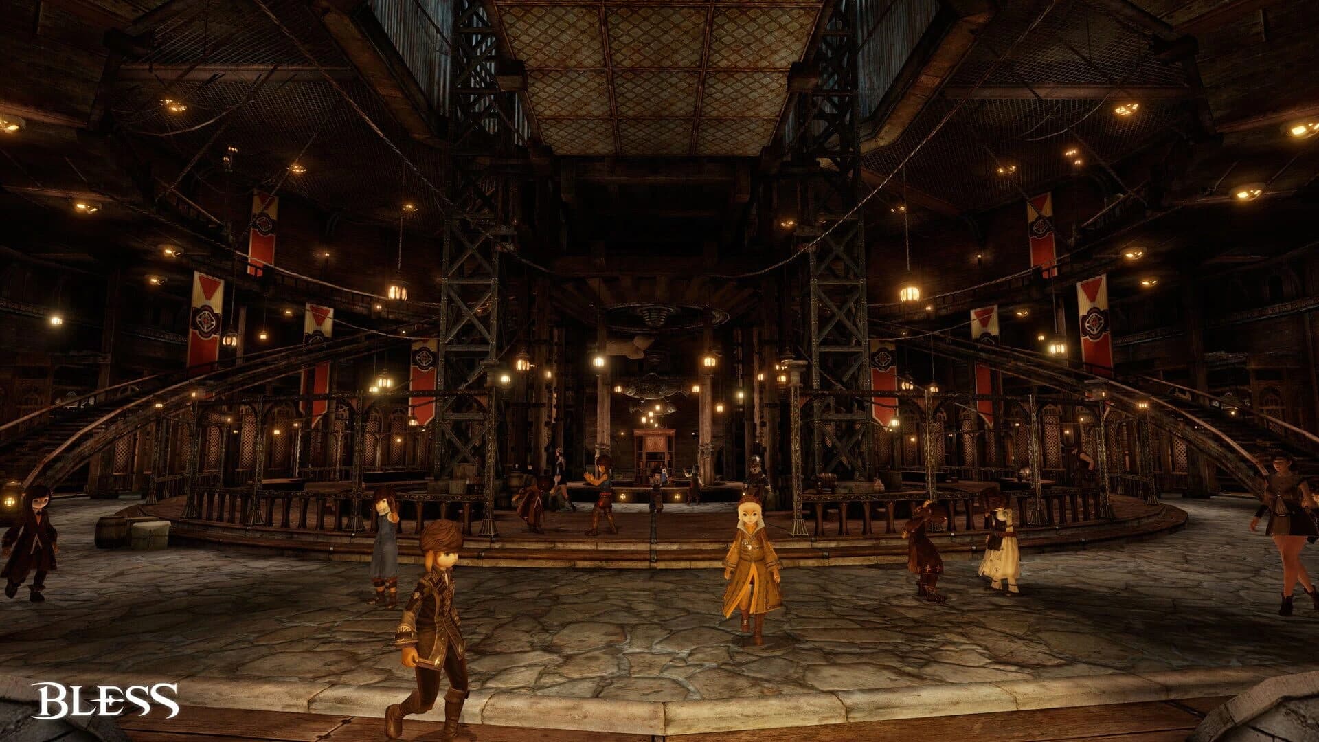 Bless Global screenshot 4