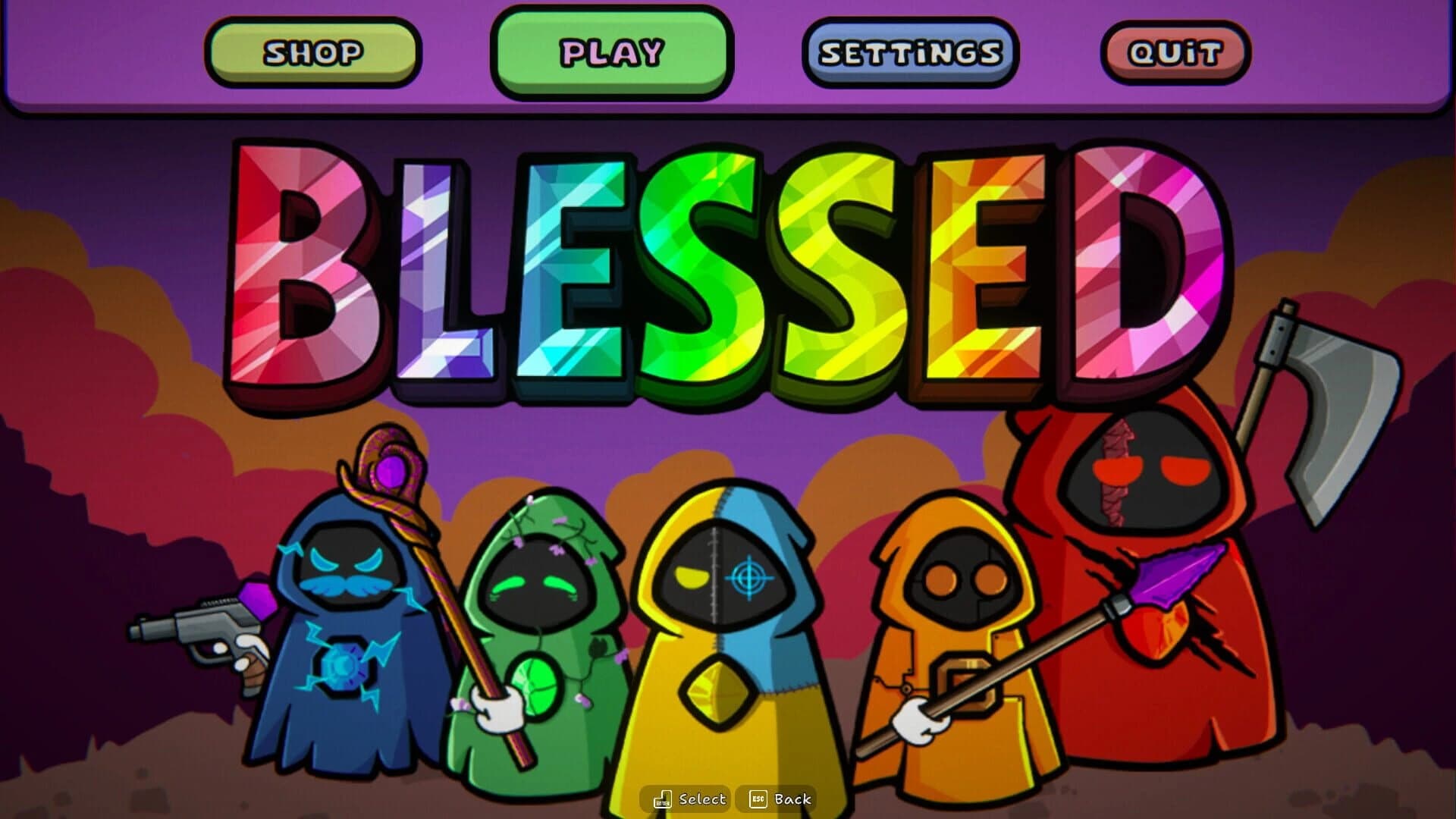 Blessed screenshot 5