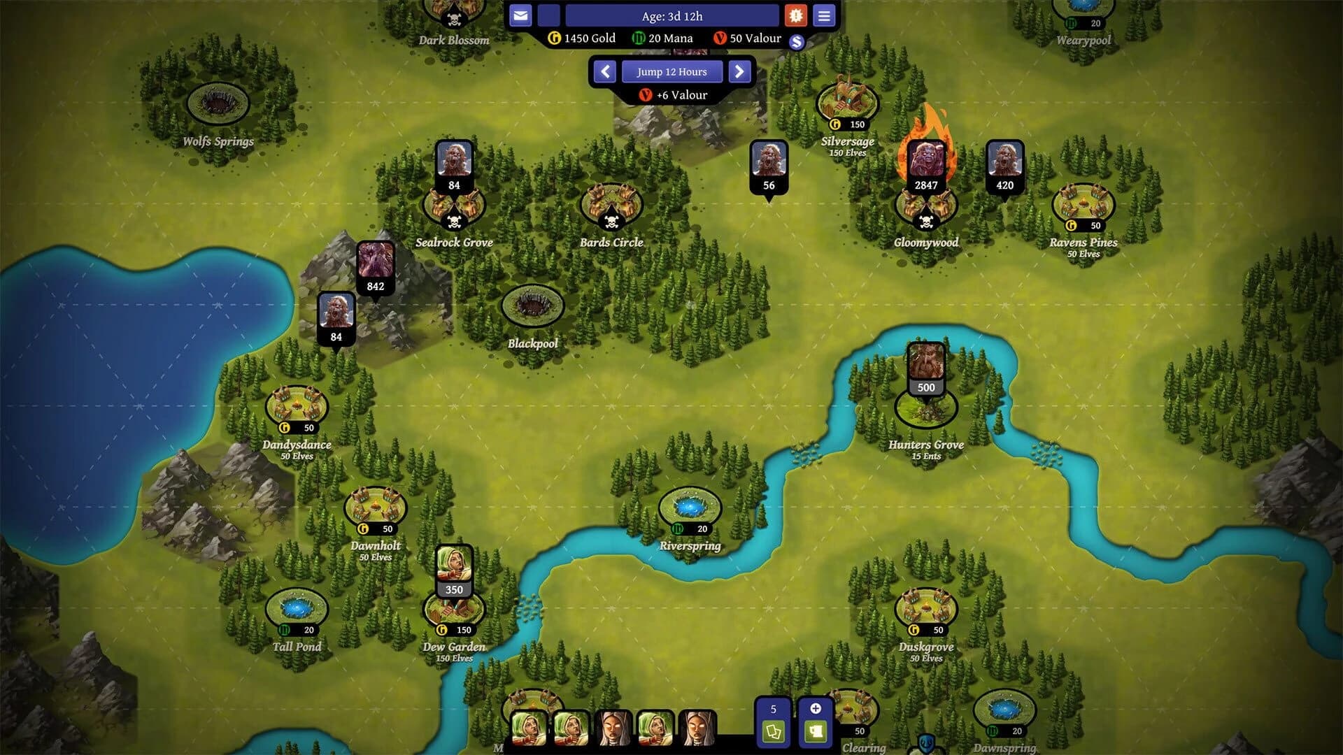 Blight of the Immortals screenshot 5