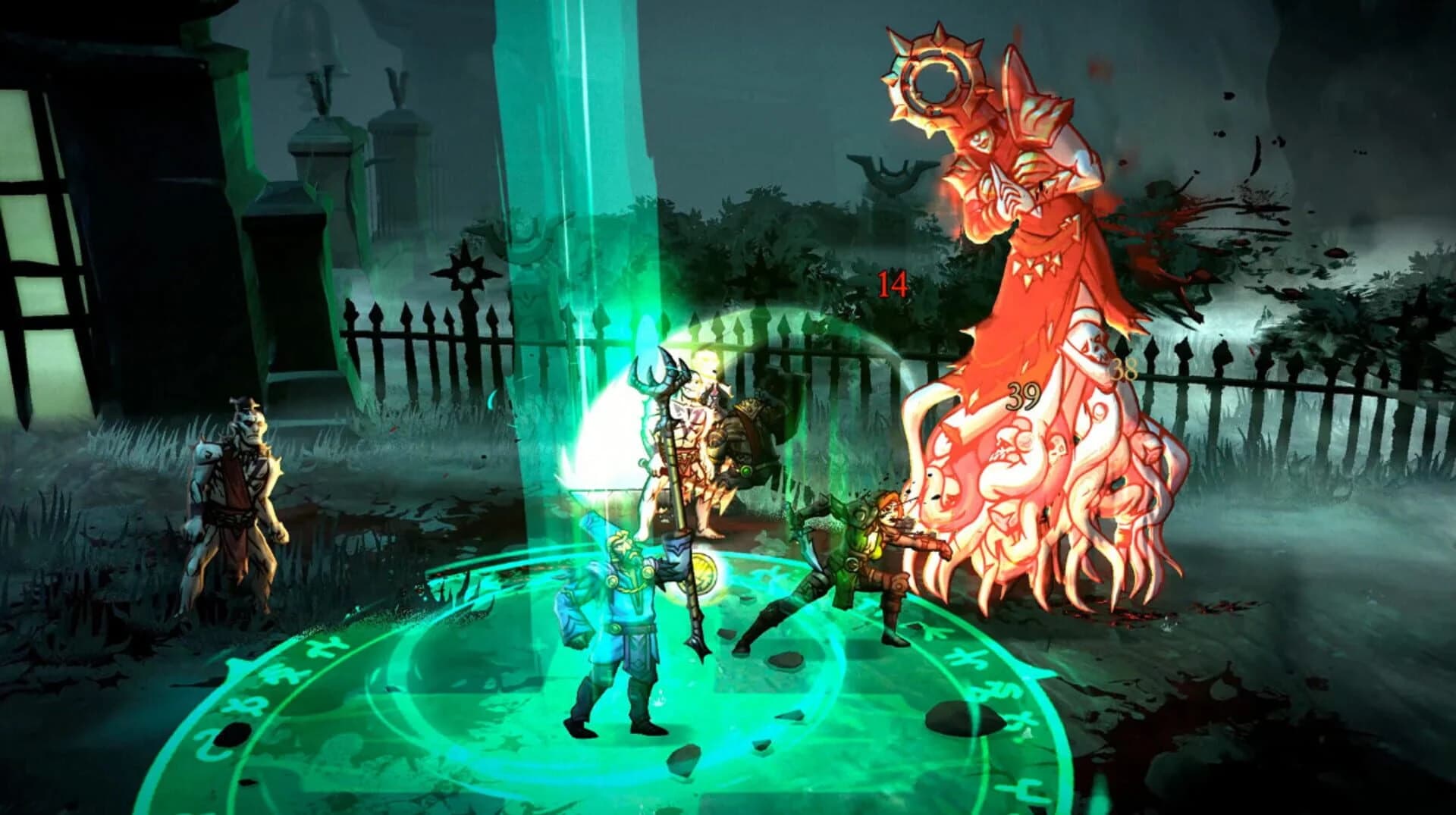 Blightbound screenshot 2