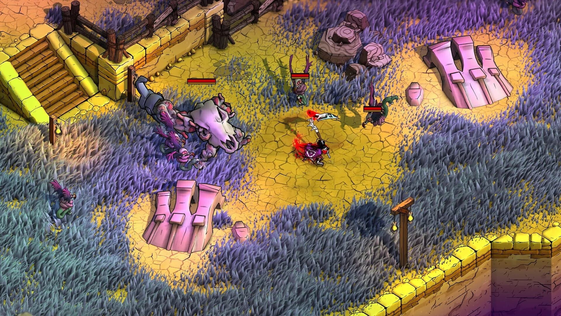 Blighted screenshot 1