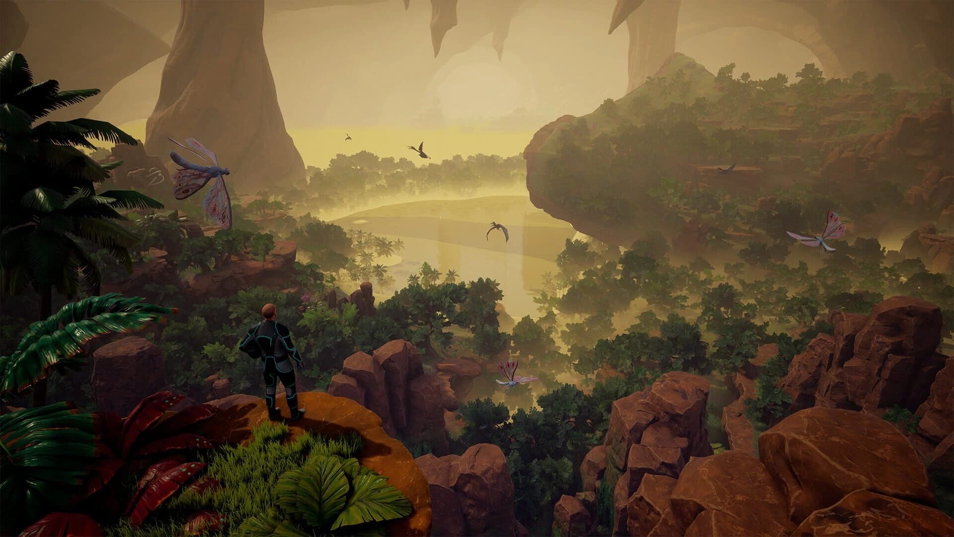 Blind Descent screenshot 1