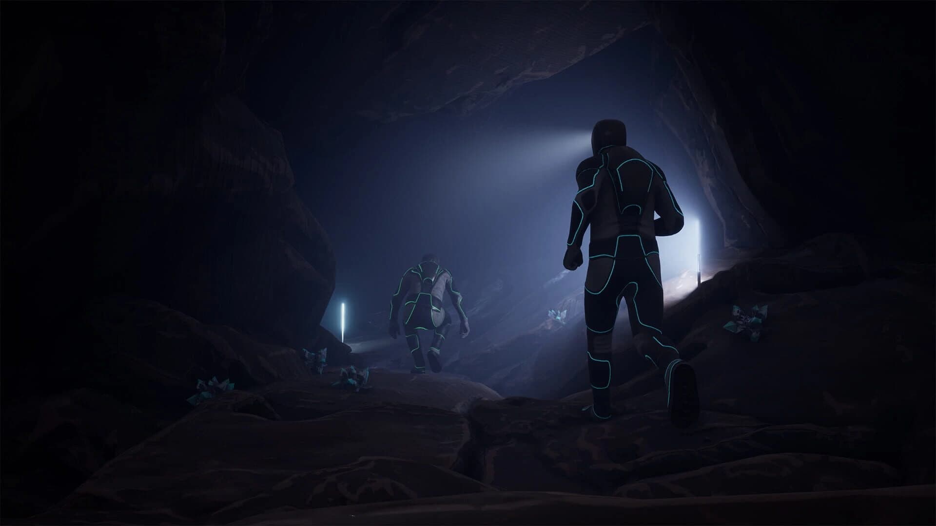 Blind Descent screenshot 5