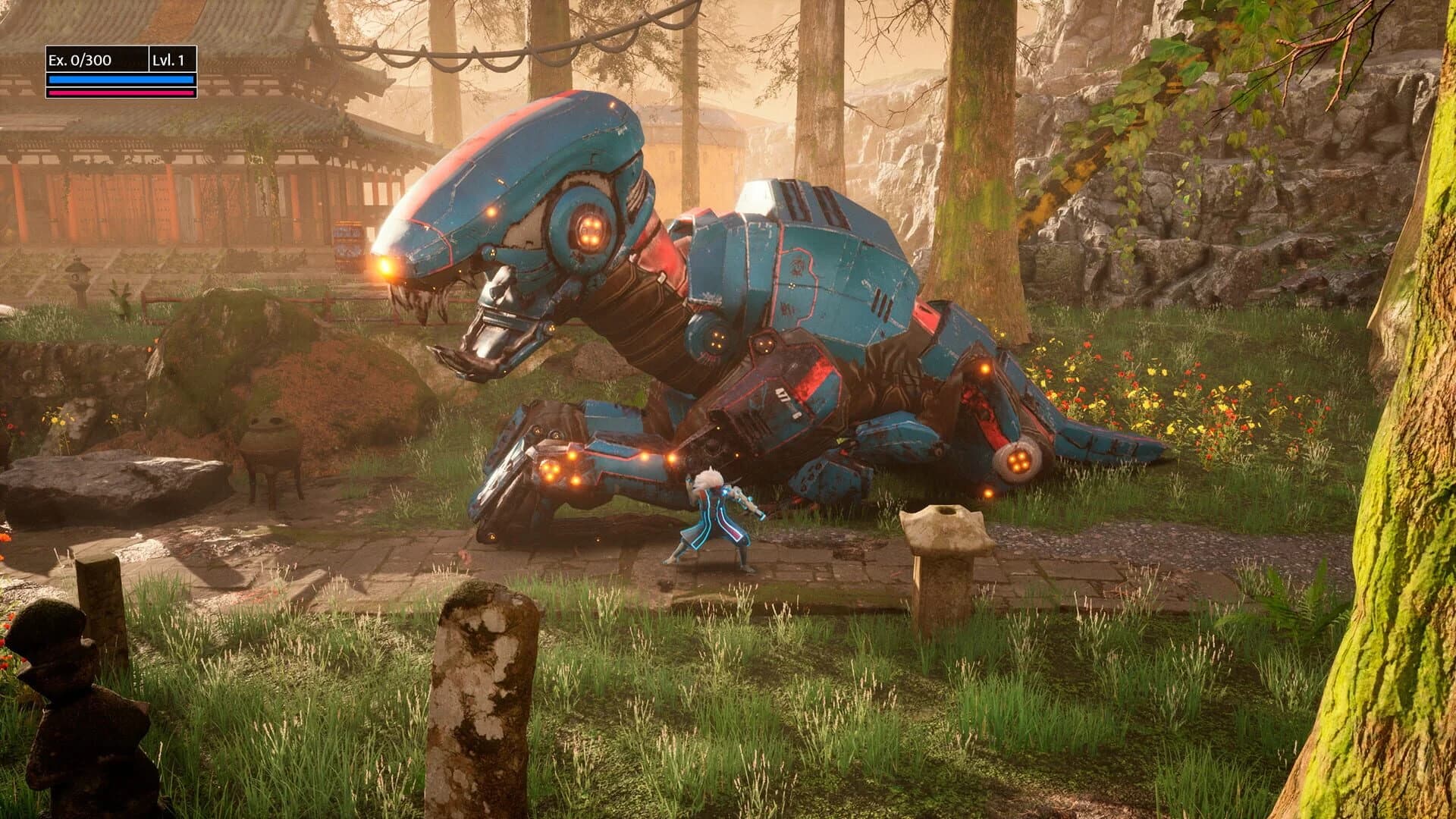 Blind Fate: Edo no Yami screenshot 5