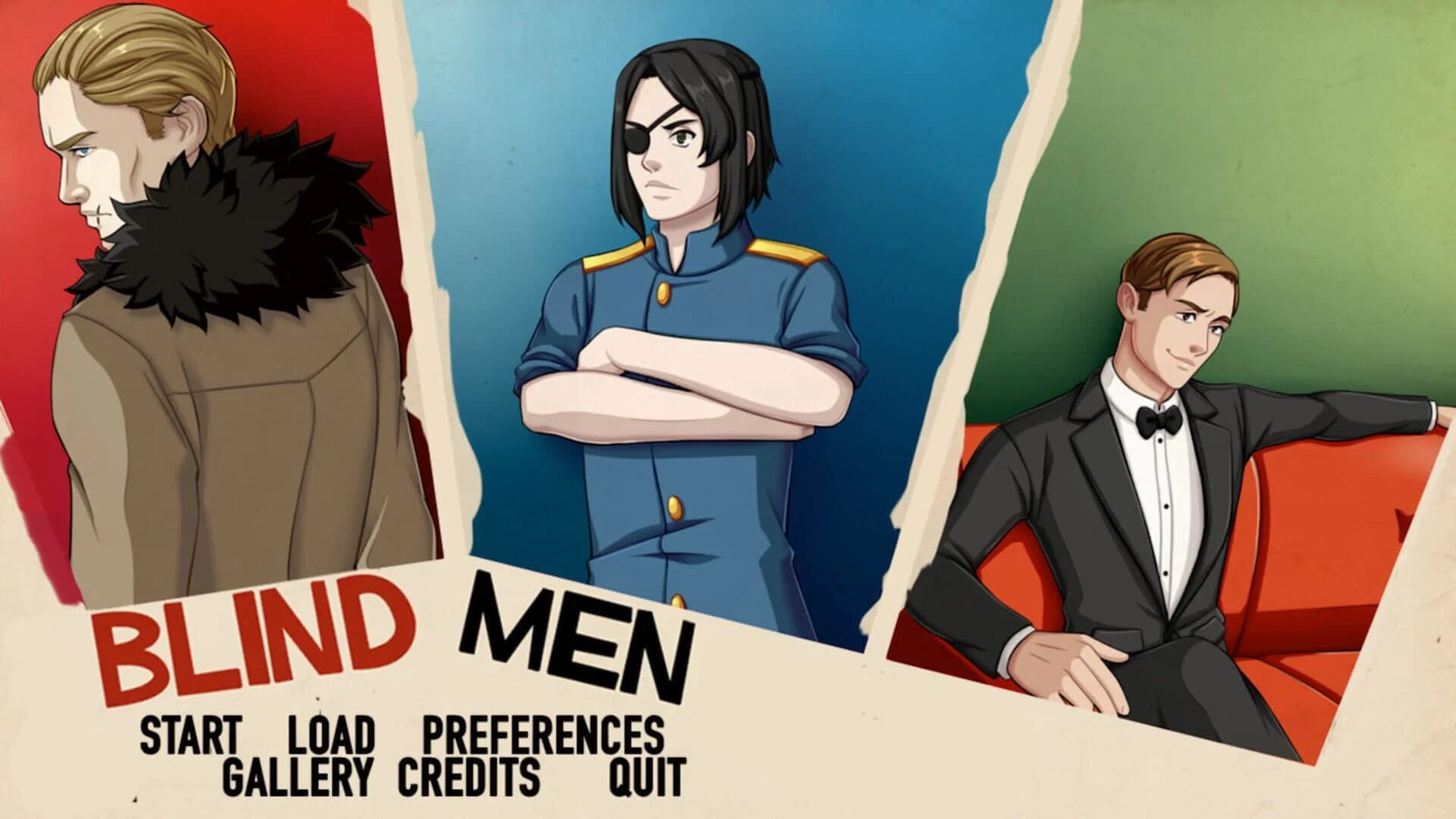 Blind Men screenshot 1