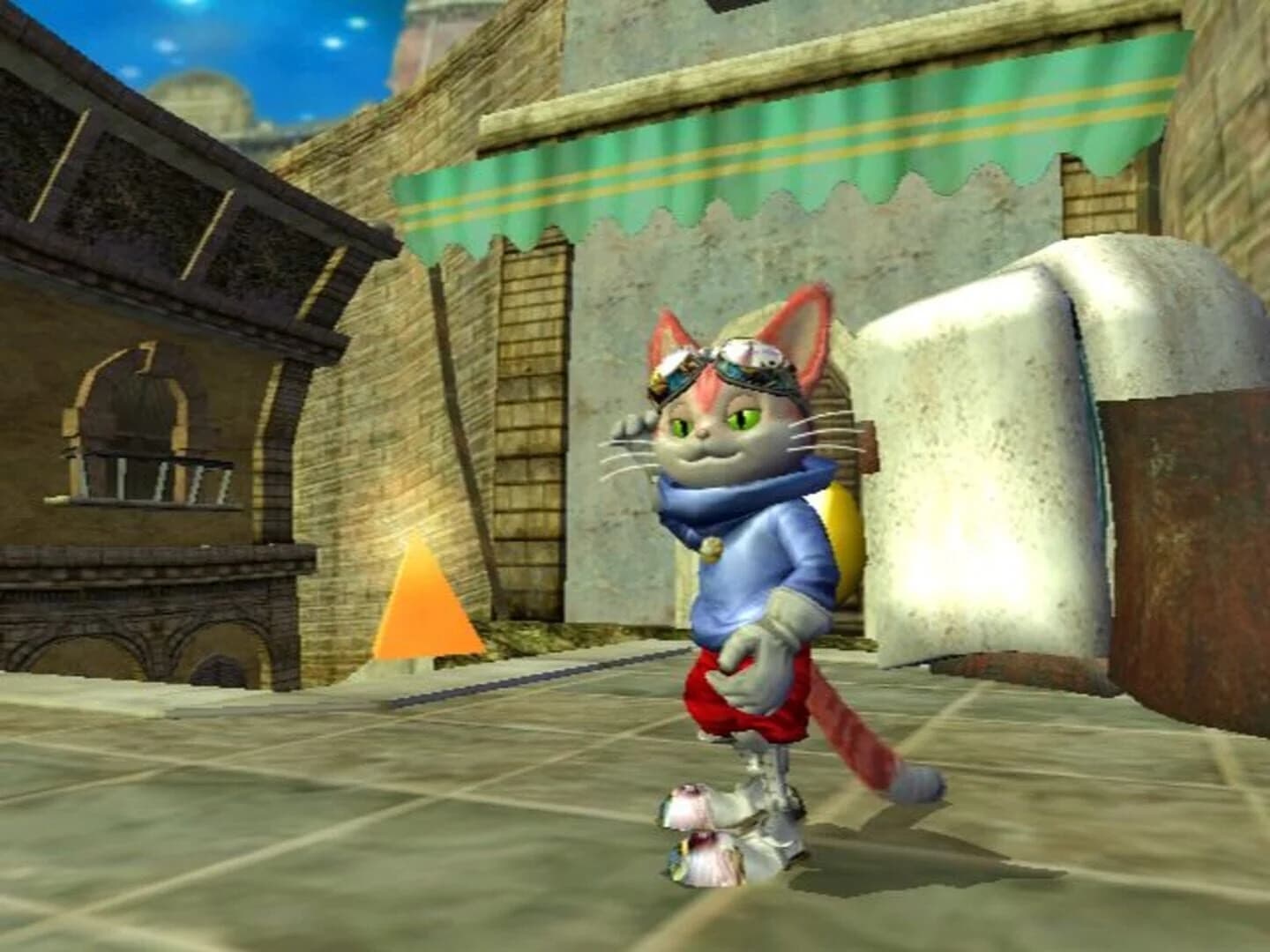 Blinx: The Time Sweeper screenshot 1