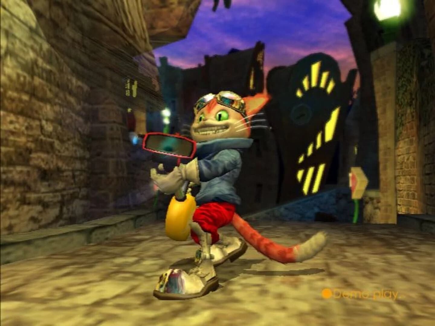 Blinx: The Time Sweeper screenshot 2