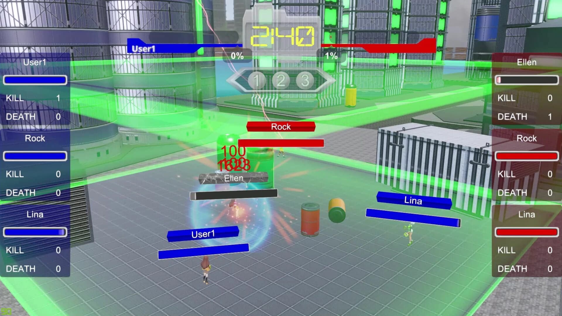 Blitz Freak screenshot 3