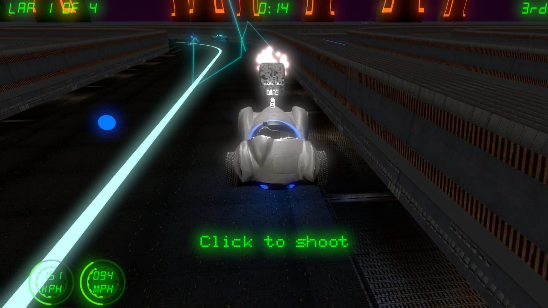 Blitz Roads screenshot 2