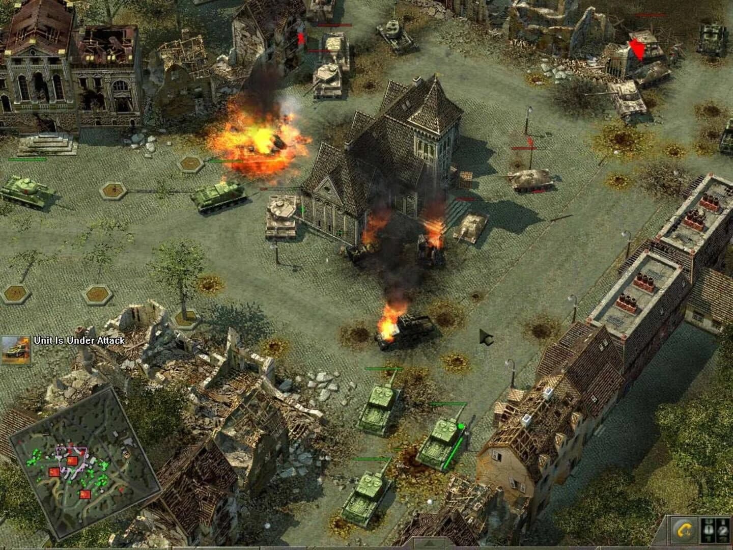 Blitzkrieg screenshot 1