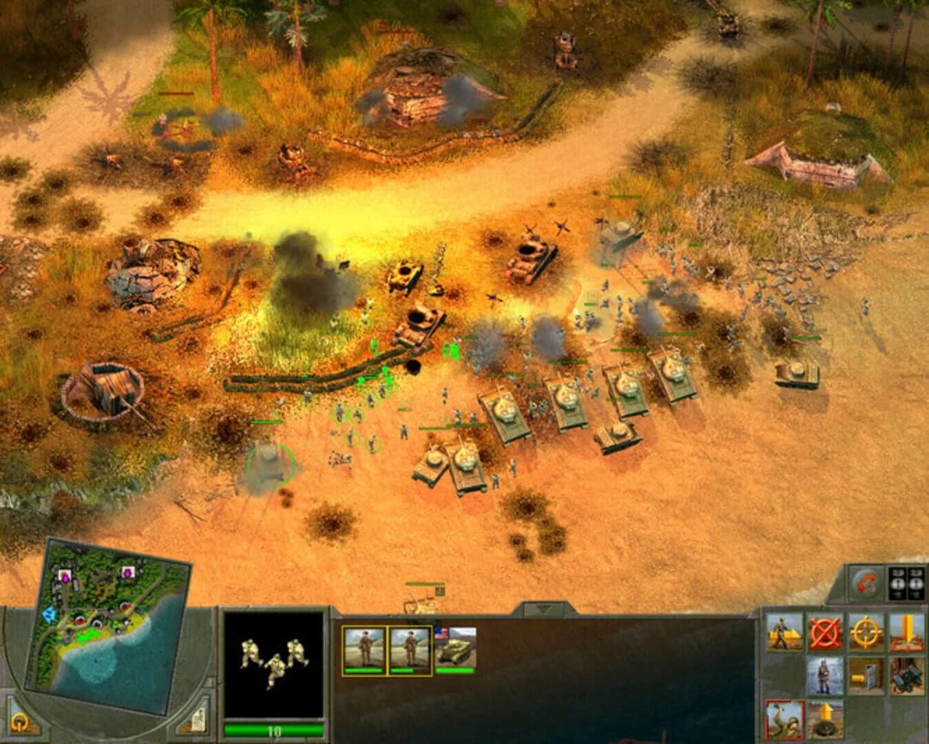 Blitzkrieg 2 screenshot 3