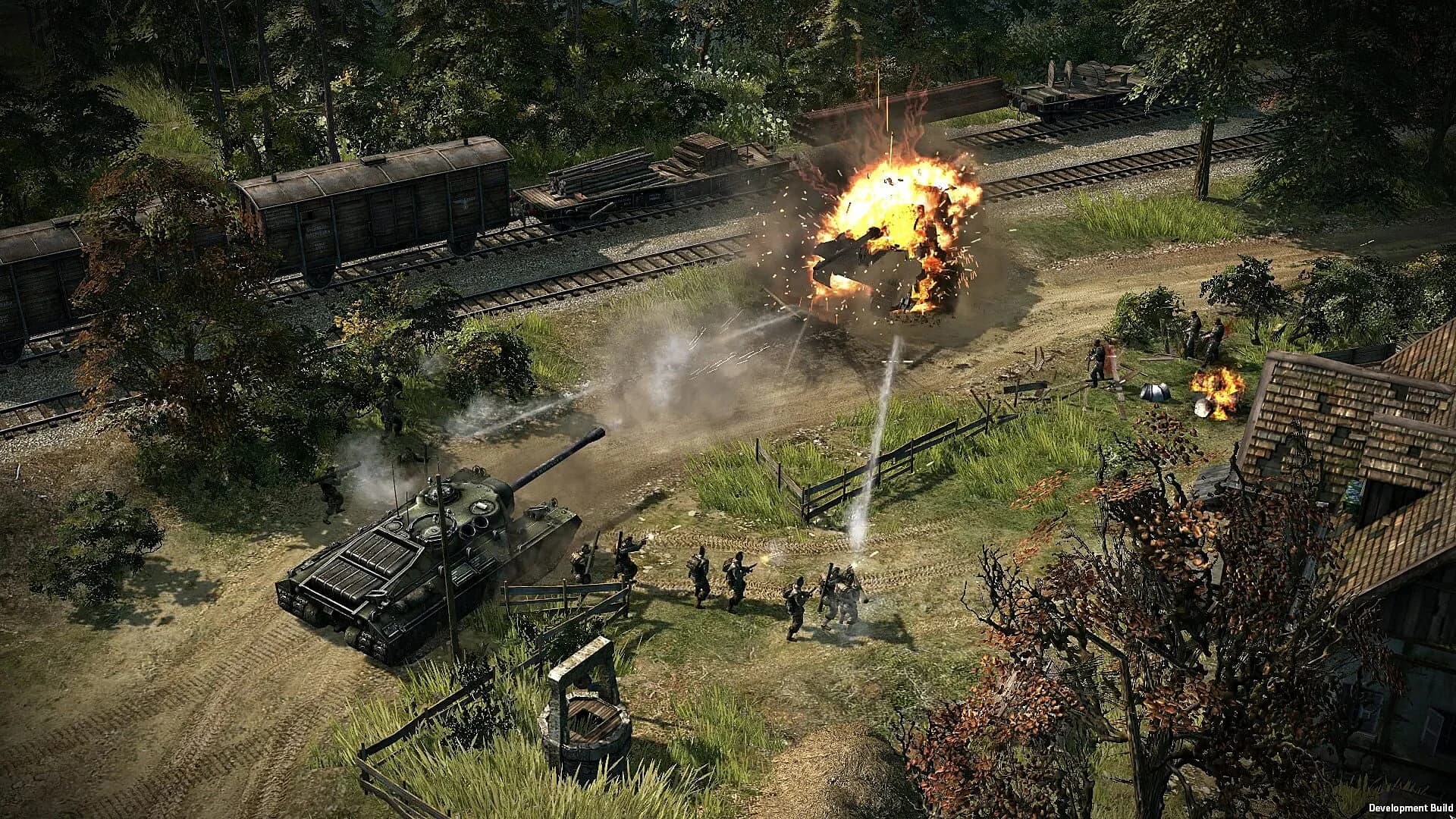 Blitzkrieg 3 screenshot 1