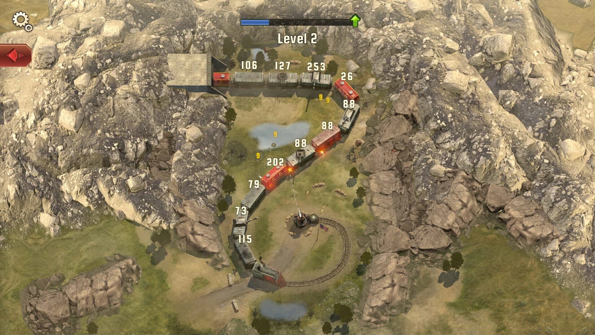 Blitzkrieg Express screenshot 1