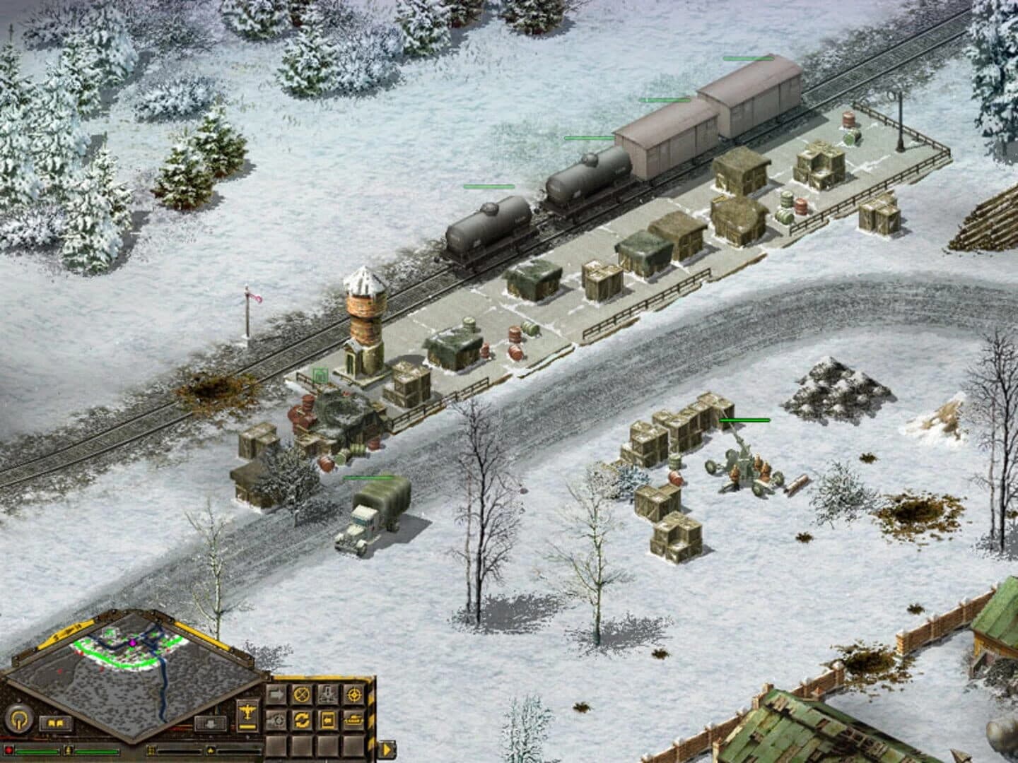 Blitzkrieg: Operation North screenshot 1