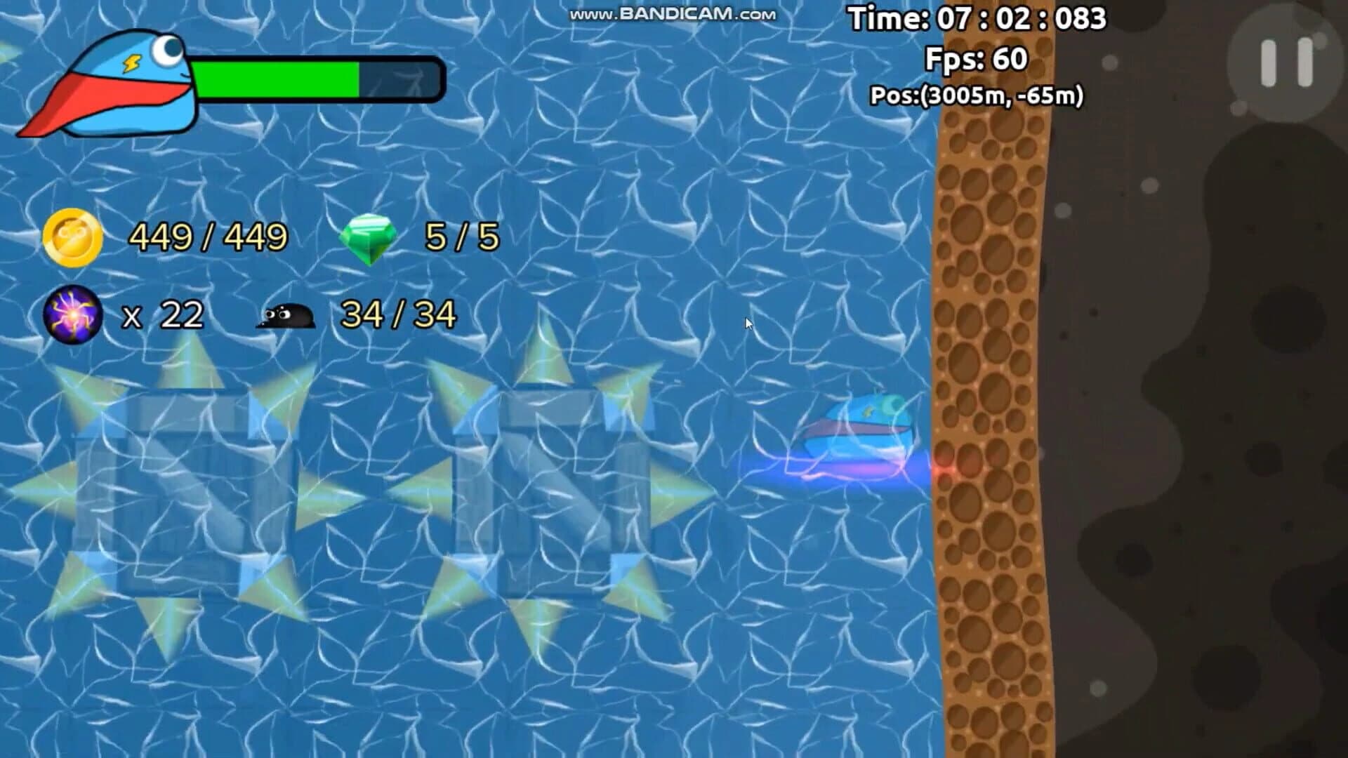 Blobbymite: Hero of Power screenshot 1