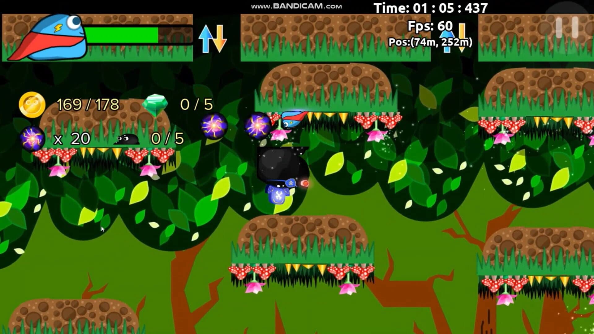Blobbymite: Hero of Power screenshot 4