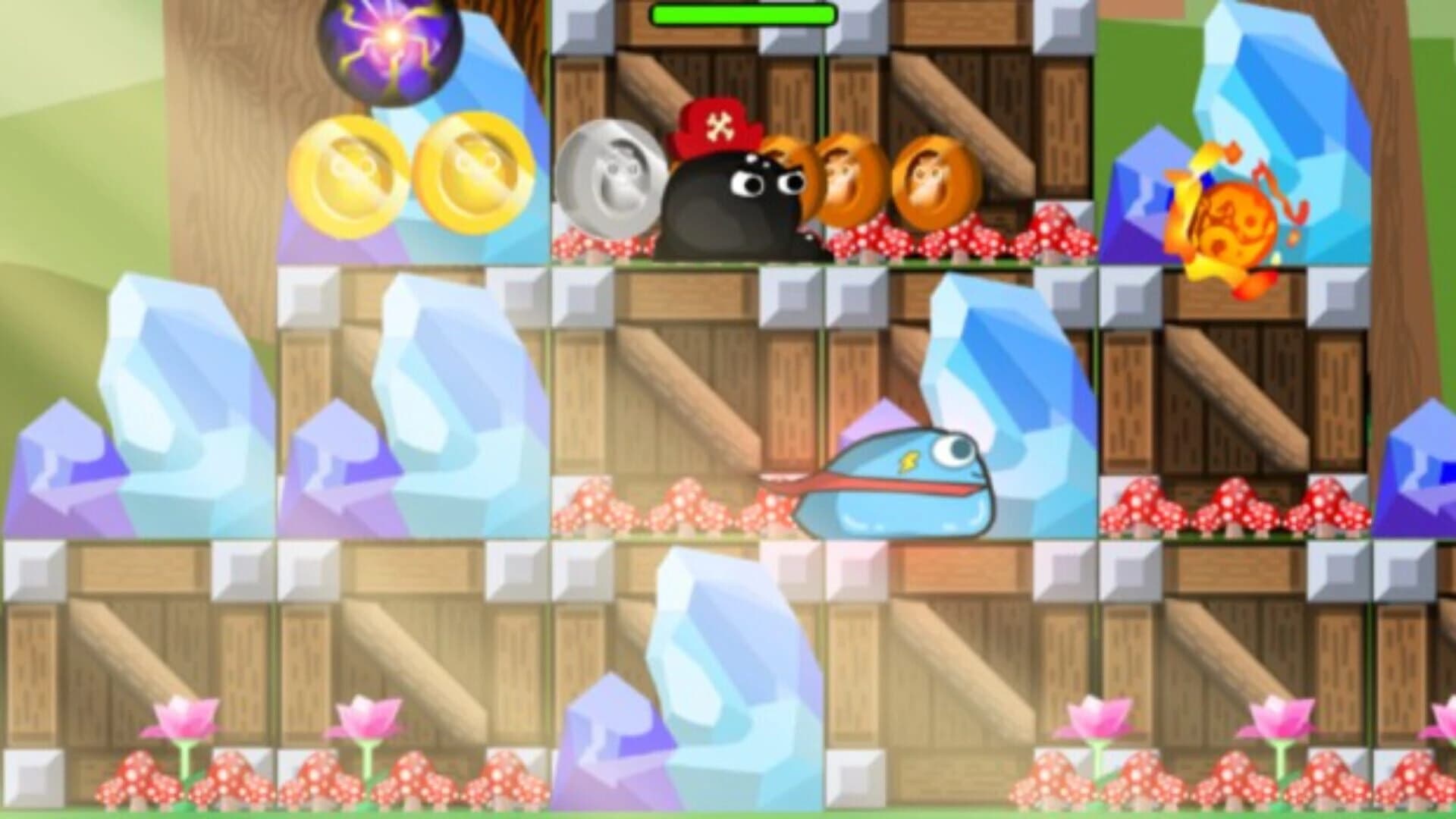 Blobbymite: Hero of Power screenshot 5