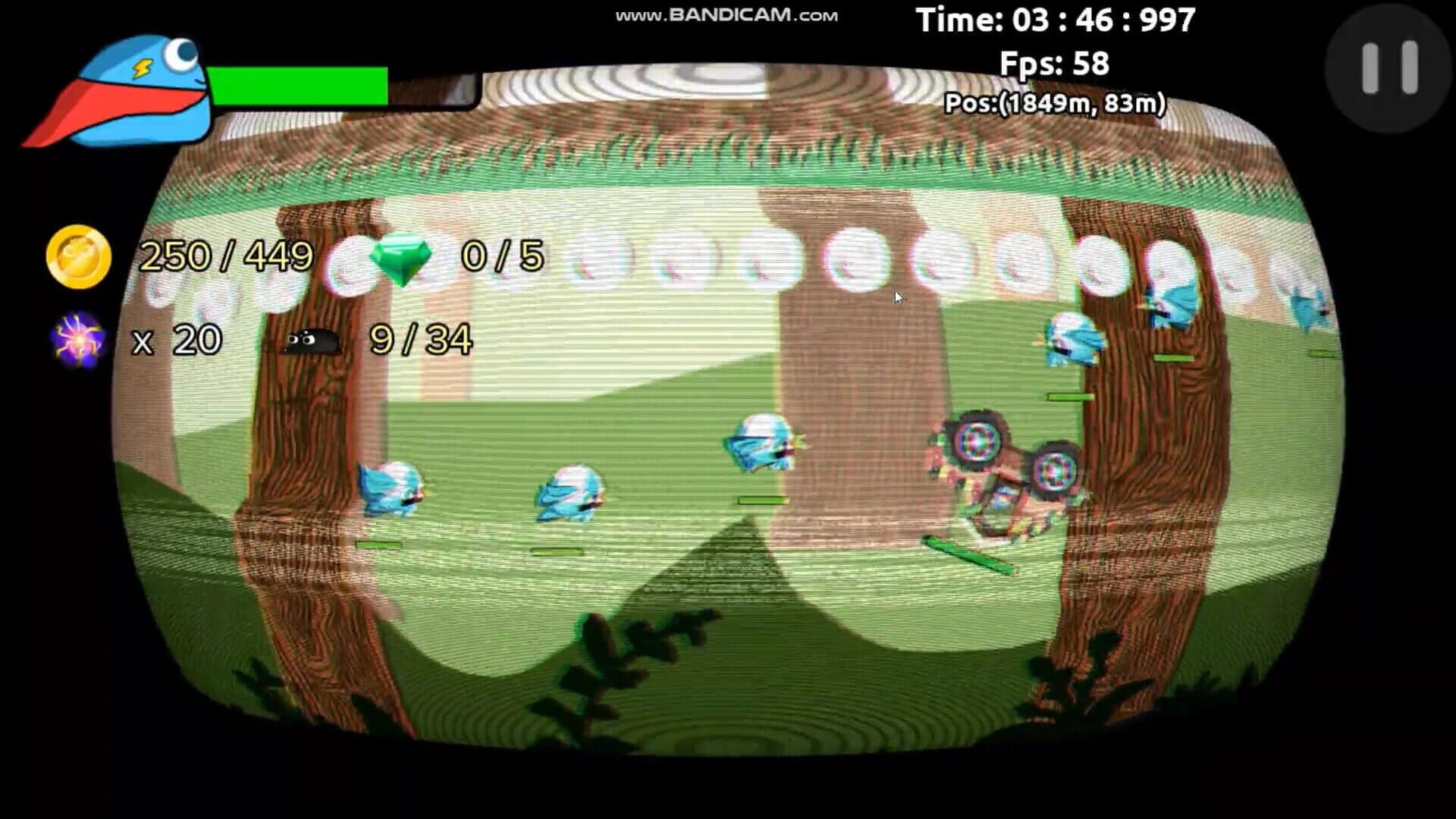 Blobbymite: Hero of Power screenshot 2