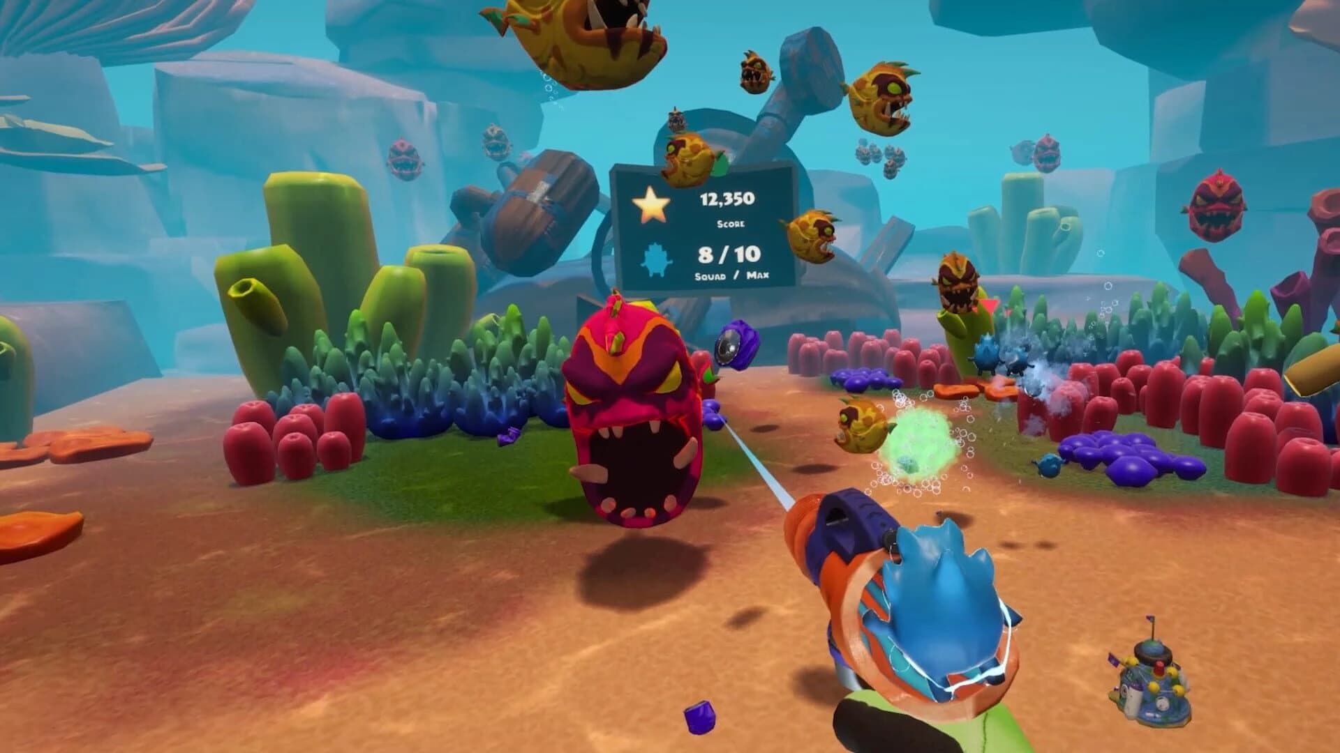 Blobkin Blaster screenshot 2