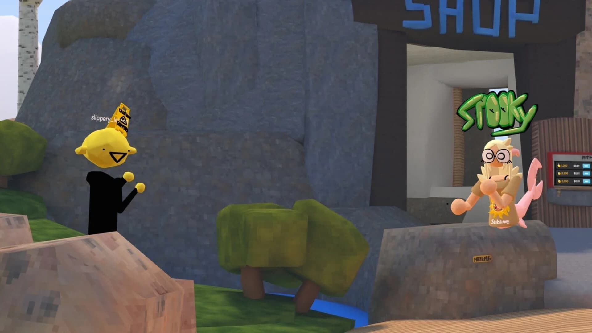 Blobtown screenshot 1