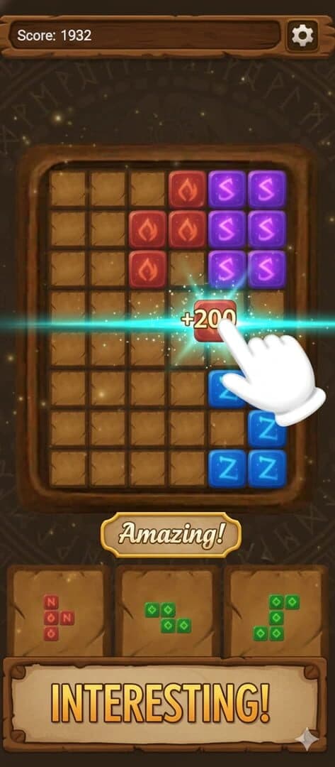 Block Blast! screenshot 1
