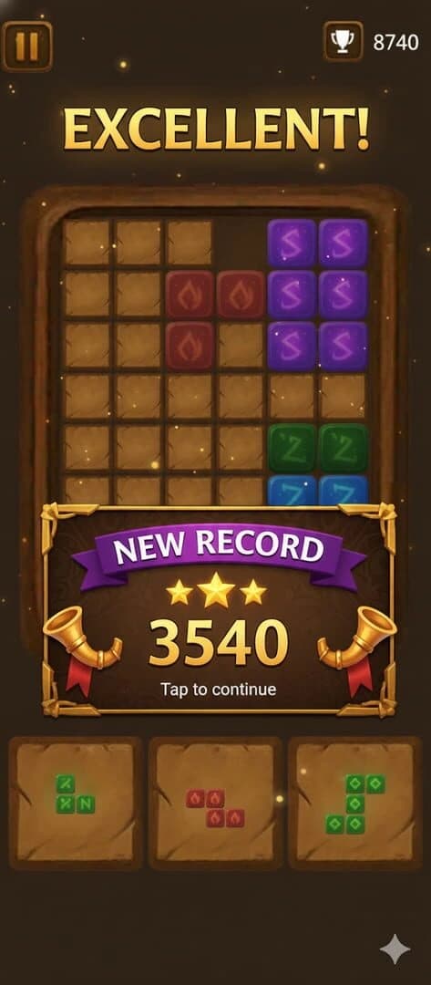 Block Blast! screenshot 3