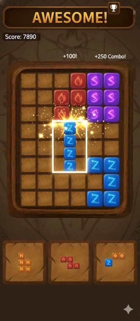 Block Blast! screenshot 2