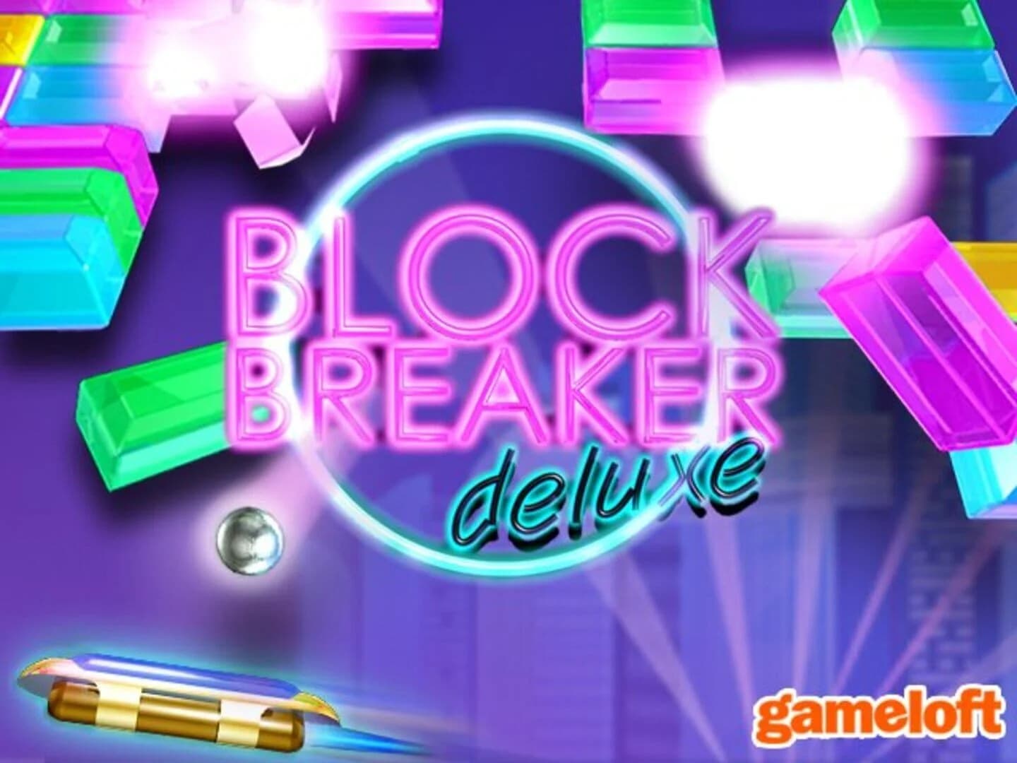 Block Breaker Deluxe screenshot 3
