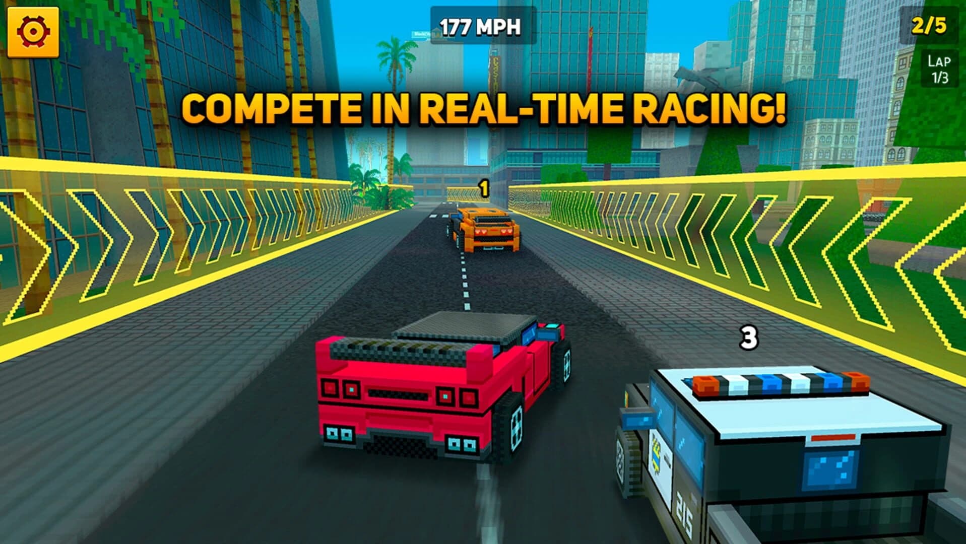 Block City Wars screenshot 4