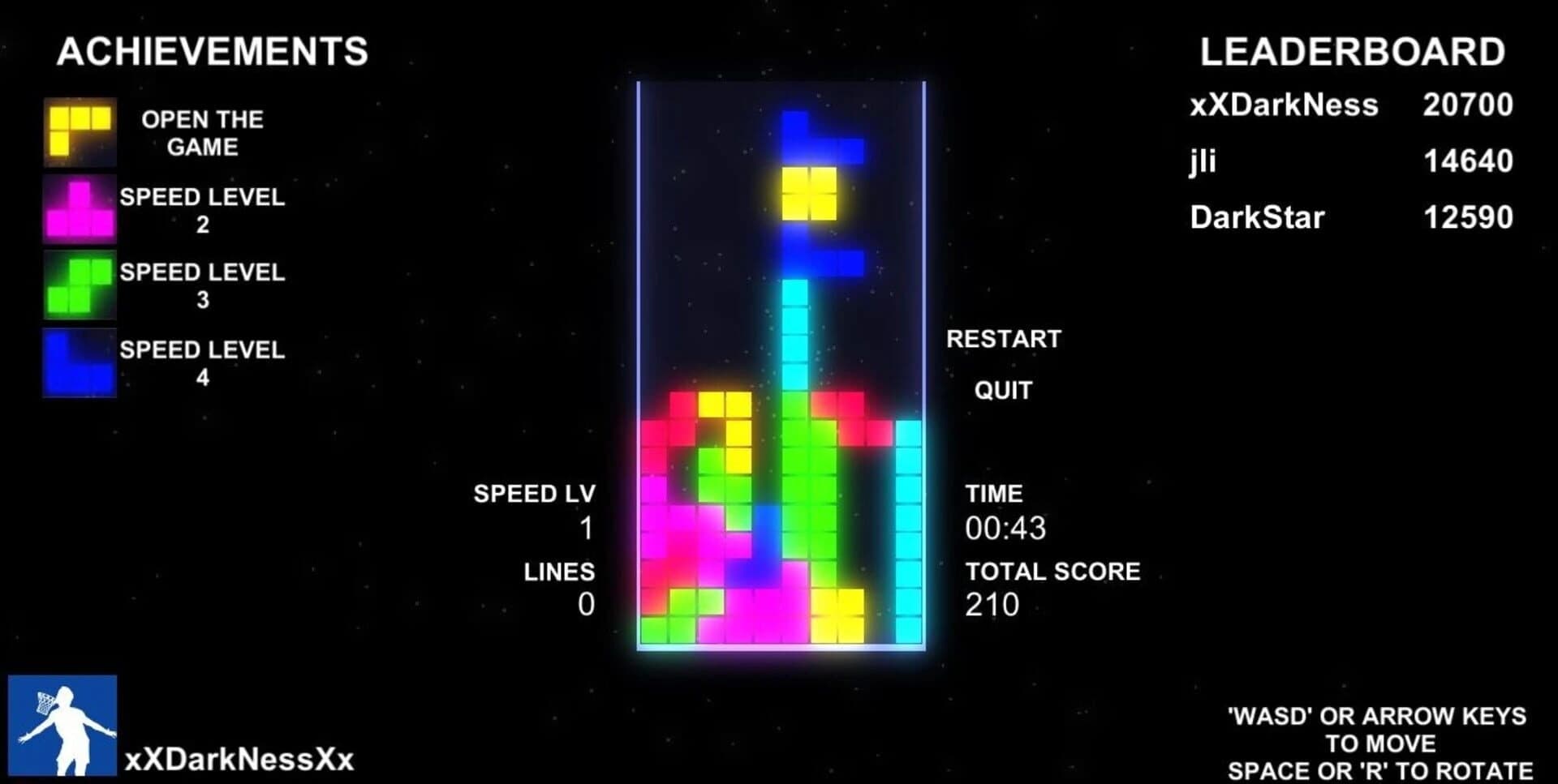Block Fall Simulator 2019 screenshot 3