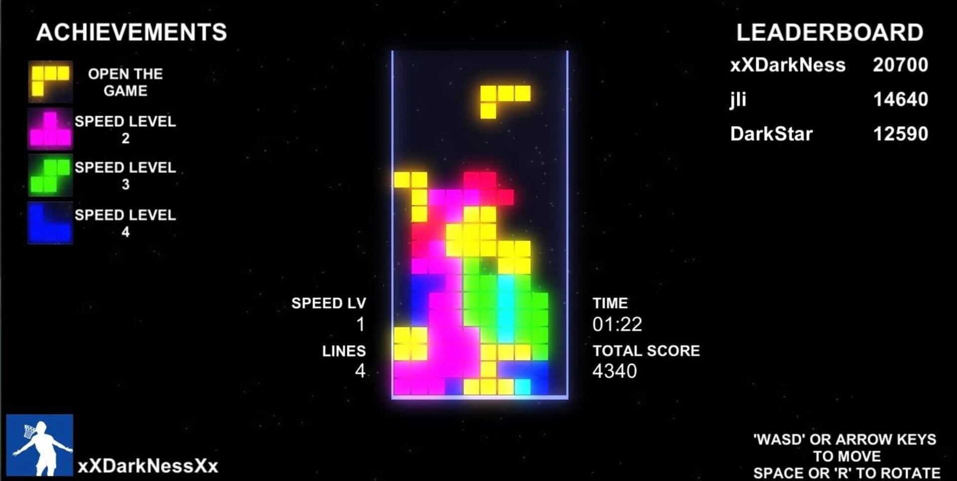 Block Fall Simulator 2019 screenshot 1
