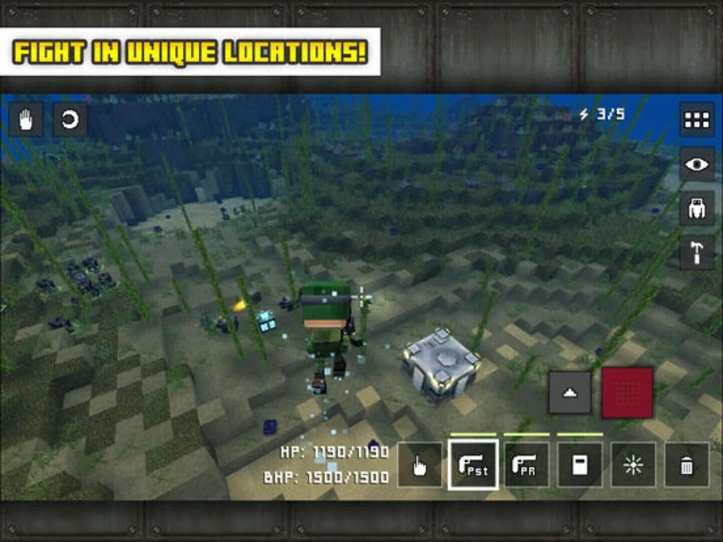 Block Fortress screenshot 1