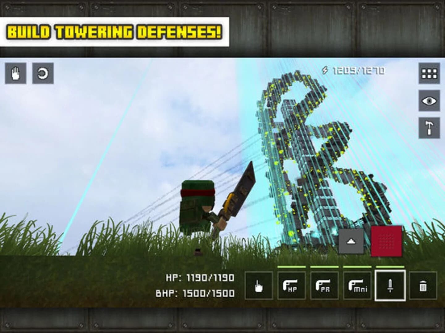Block Fortress screenshot 5