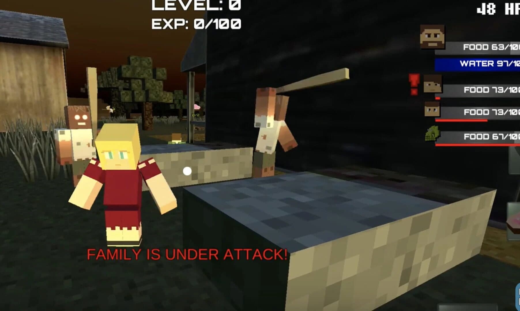 Block Granny Horror screenshot 4