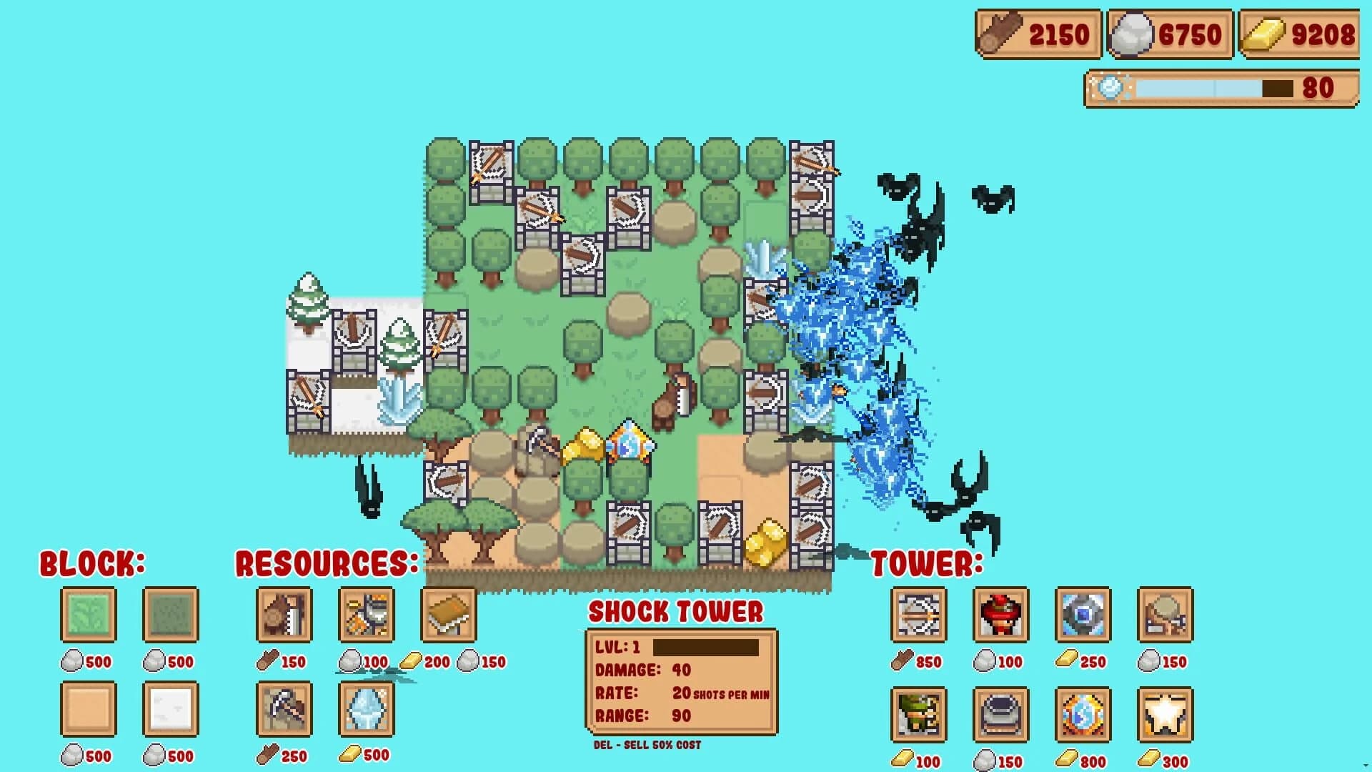 Block Tower TD screenshot 2