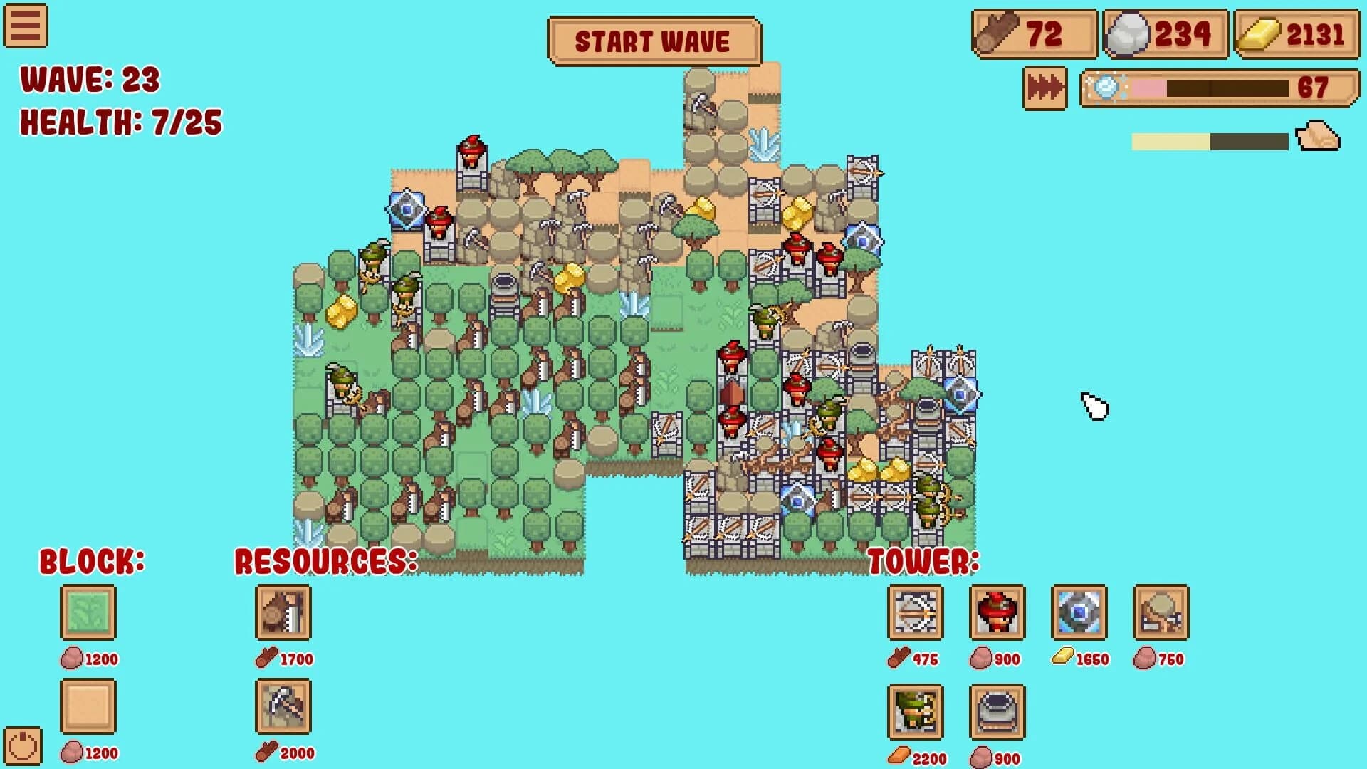 Block Tower TD screenshot 5