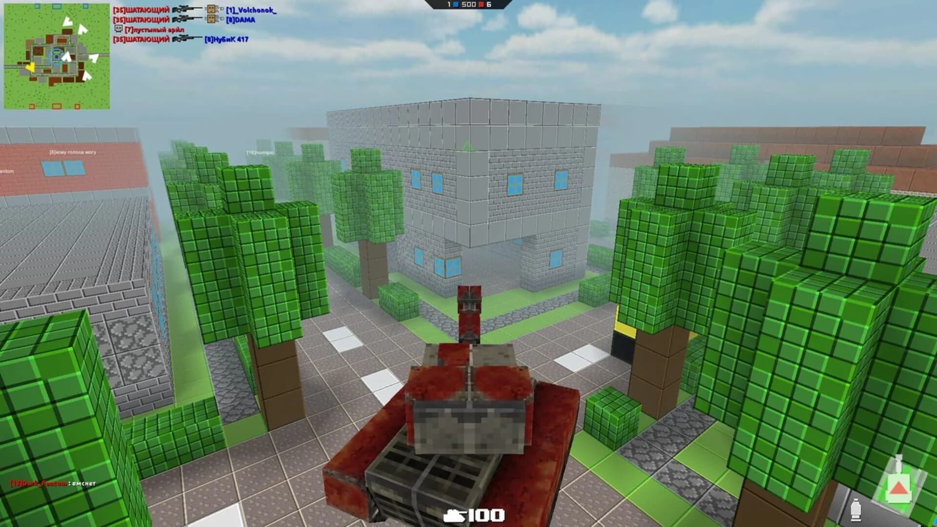 Blockade 3D screenshot 2