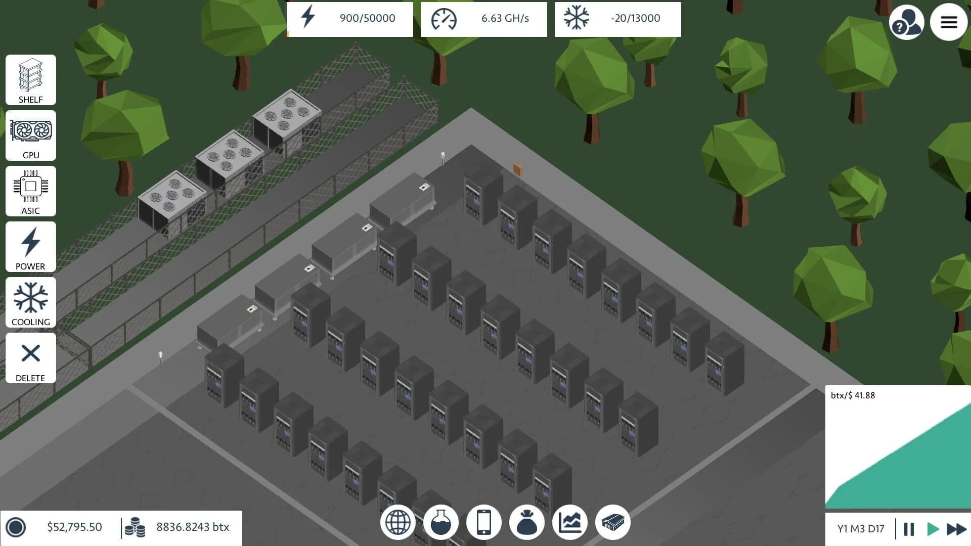 Blockchain Tycoon screenshot 3