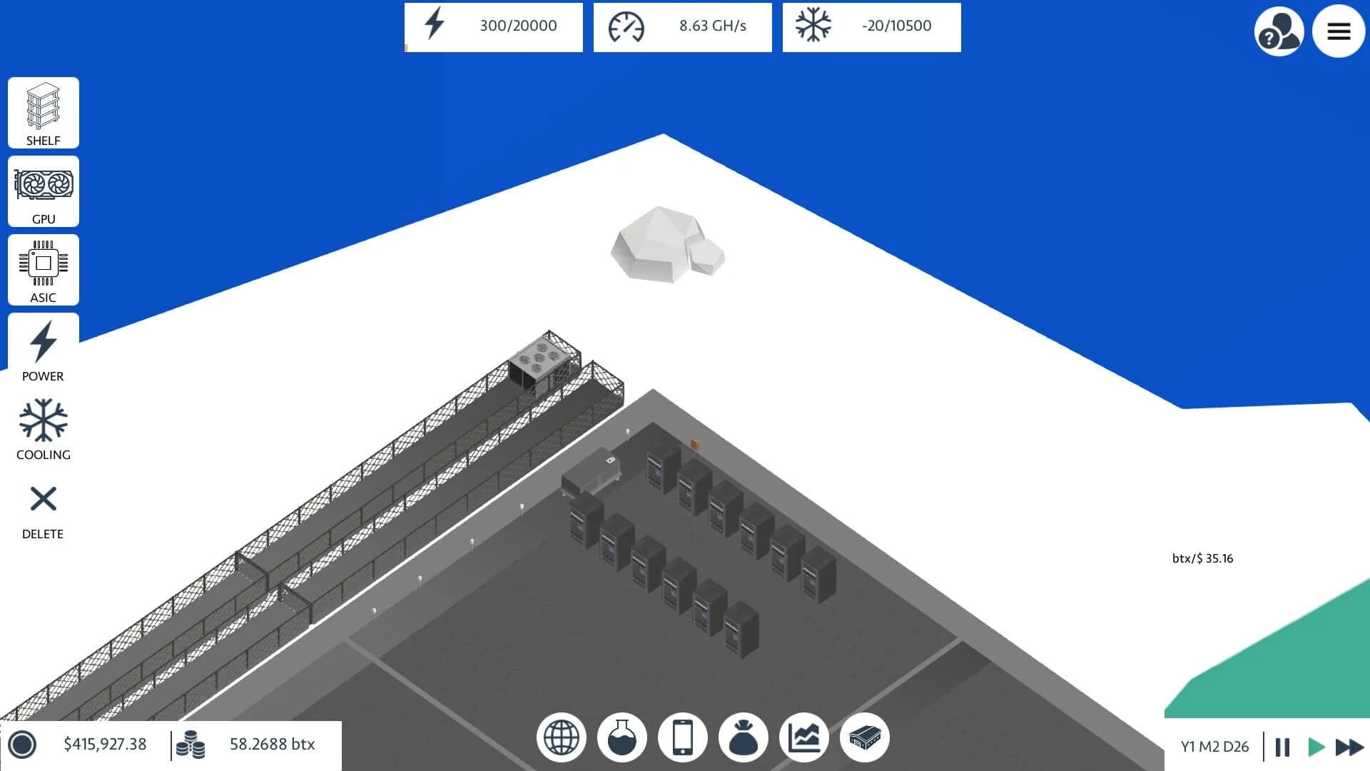 Blockchain Tycoon screenshot 2