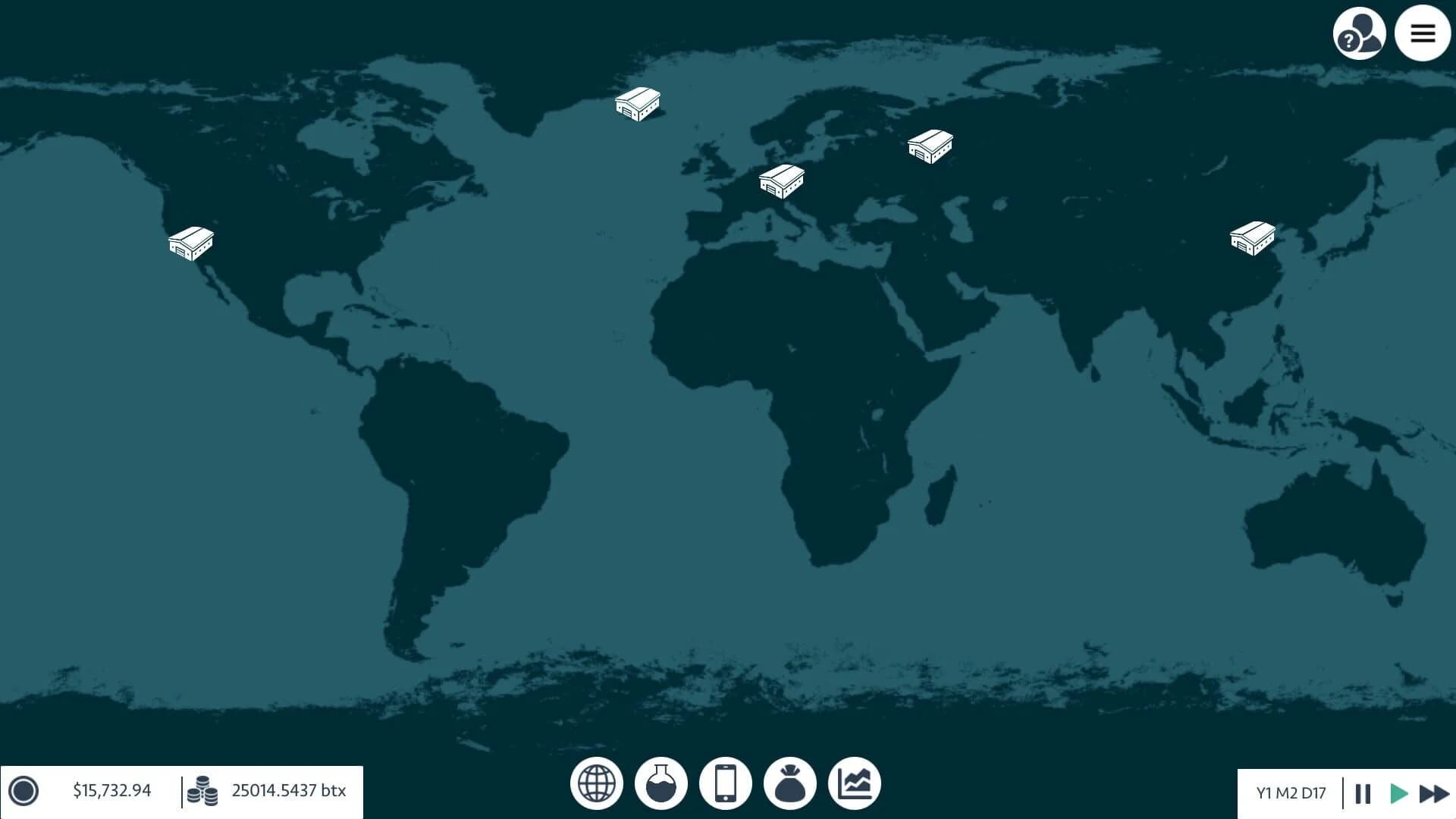 Blockchain Tycoon screenshot 1